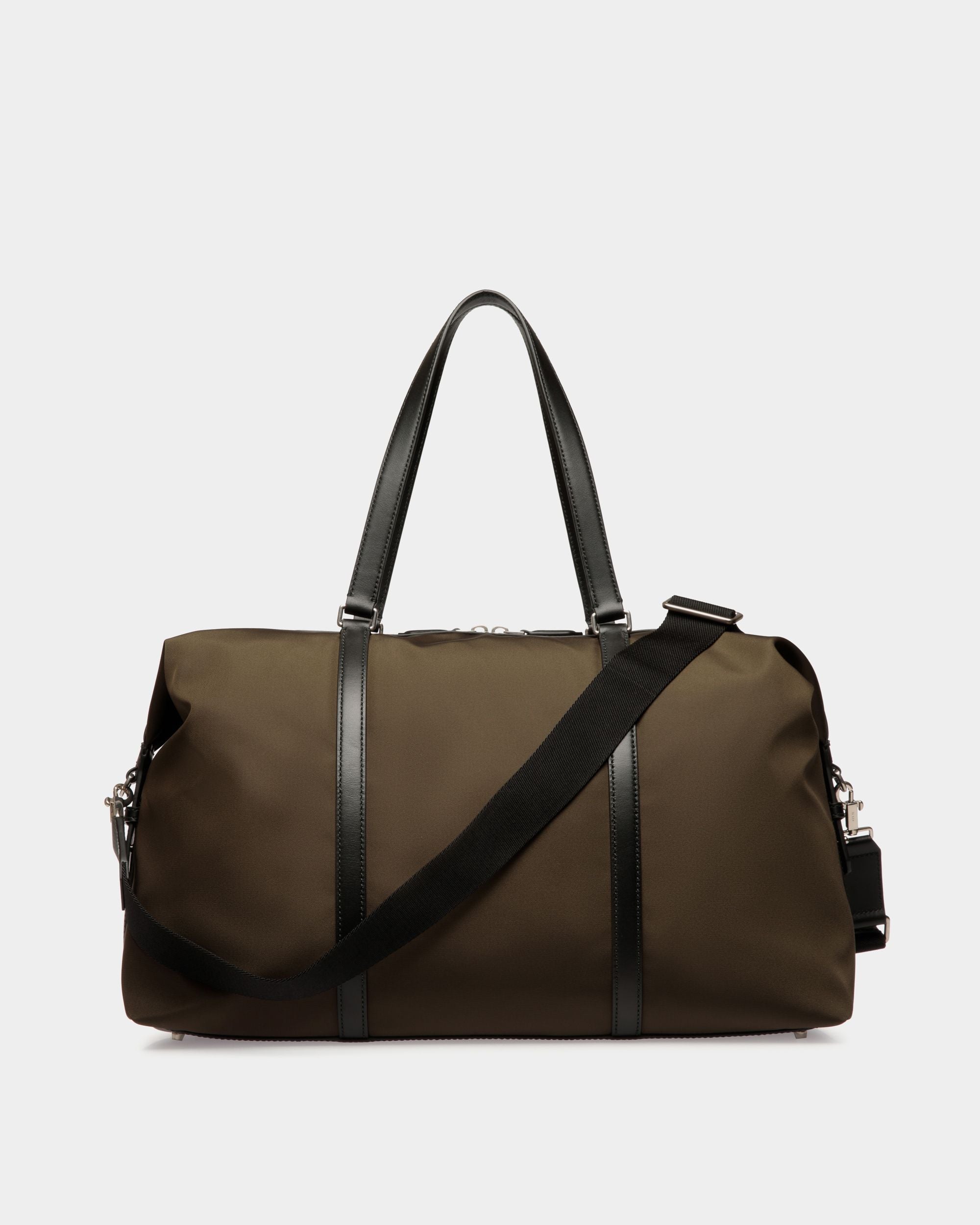 Code ウィークエンドバッグ ミリタリーグリーン ナイロン - 男性 - Bally - 03