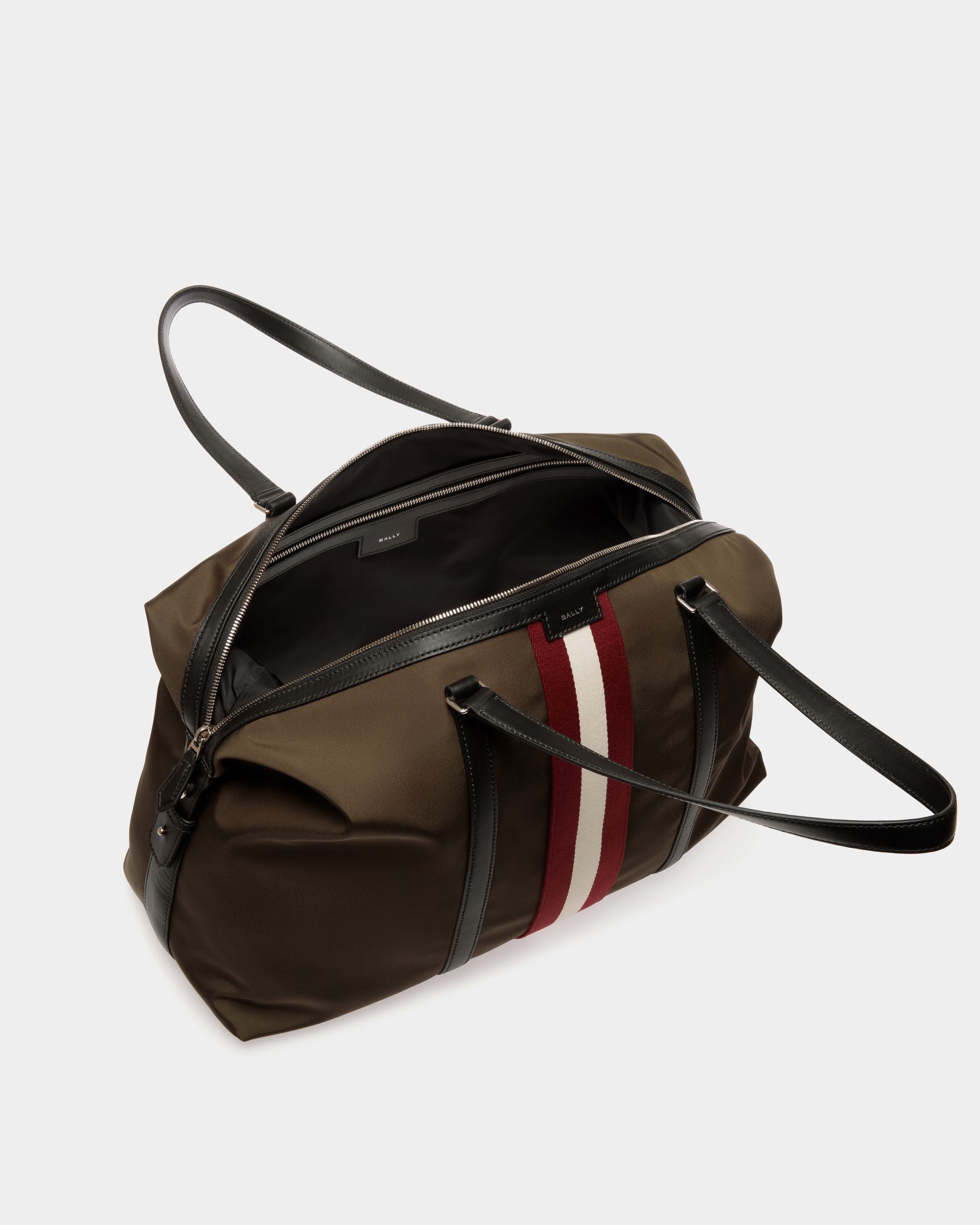 Code ウィークエンドバッグ ミリタリーグリーン ナイロン - 男性 - Bally - 05