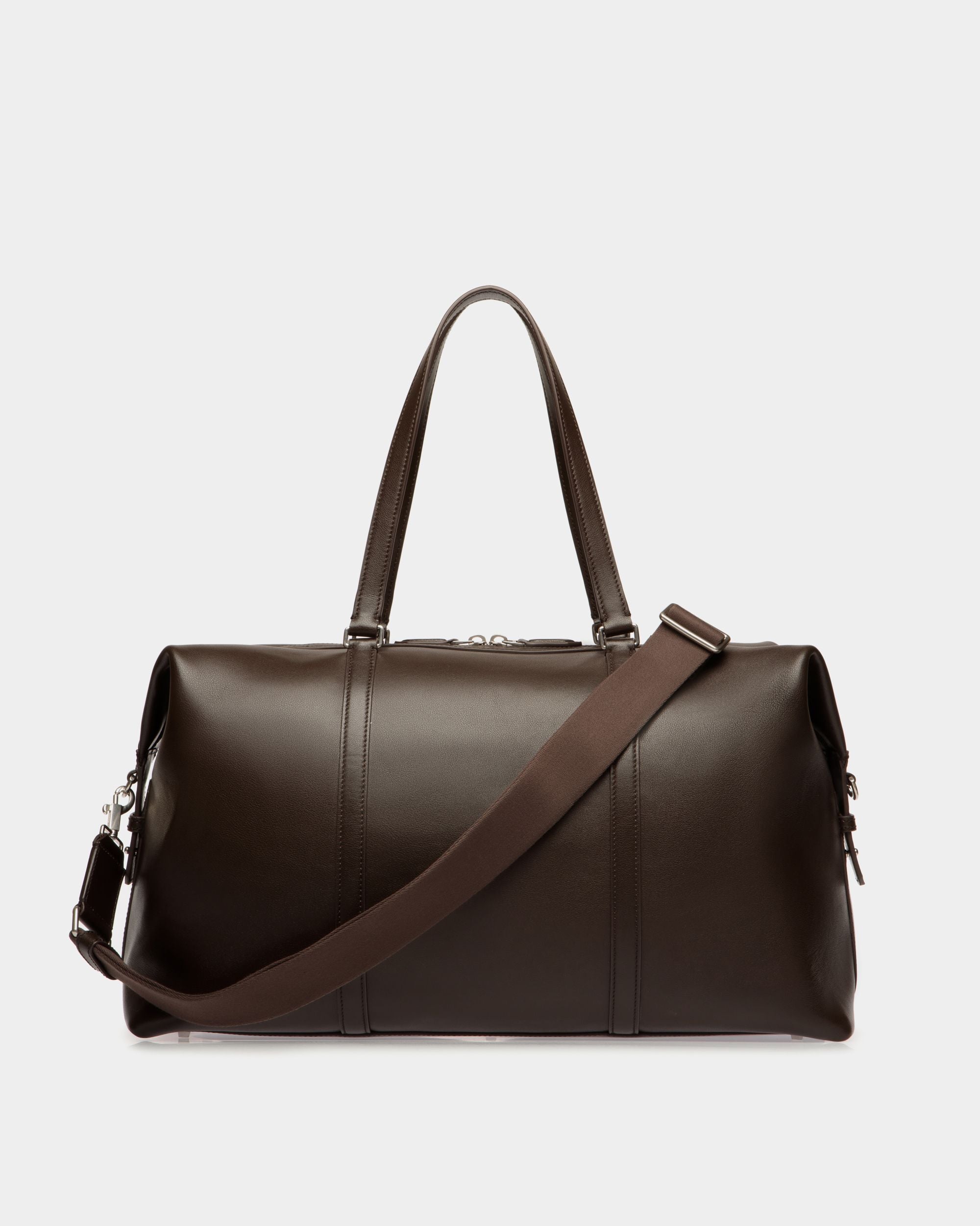 Code ウィークエンドバッグ エバノブラウン レザー - 男性 - Bally - 03