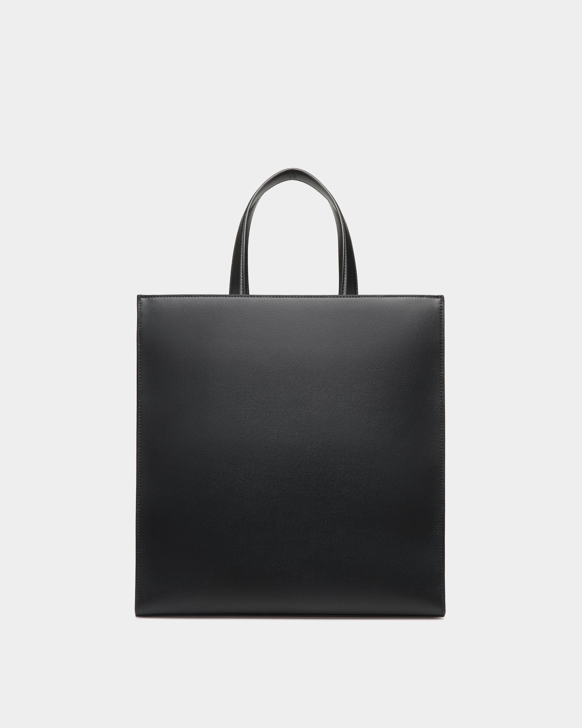 Mythos トートバッグ ブラック リサイクルレザー - 男性 - Bally - 02
