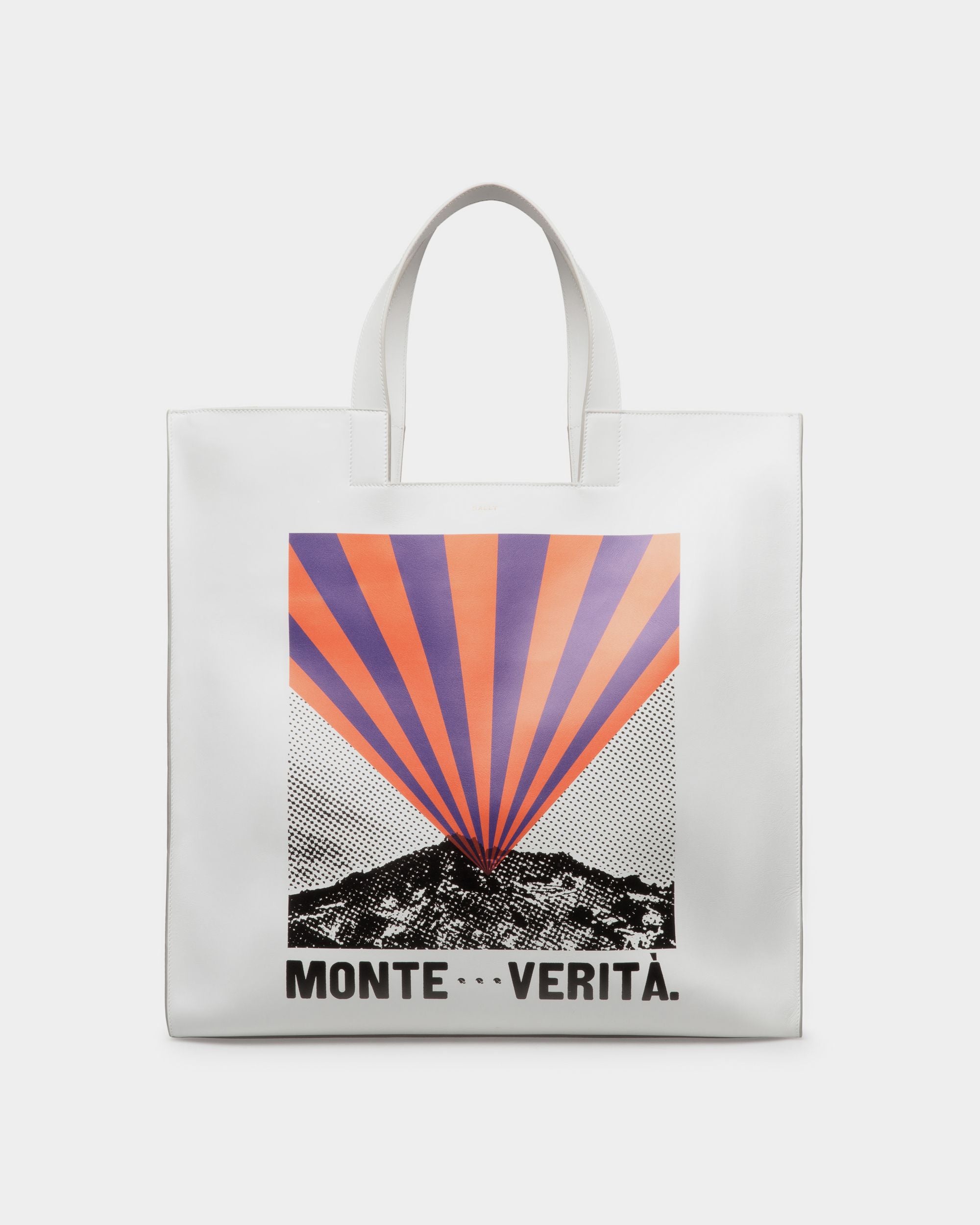 Easy Bally トートバッグ Monte Verità プリント レザー - 男性 - Bally - 01