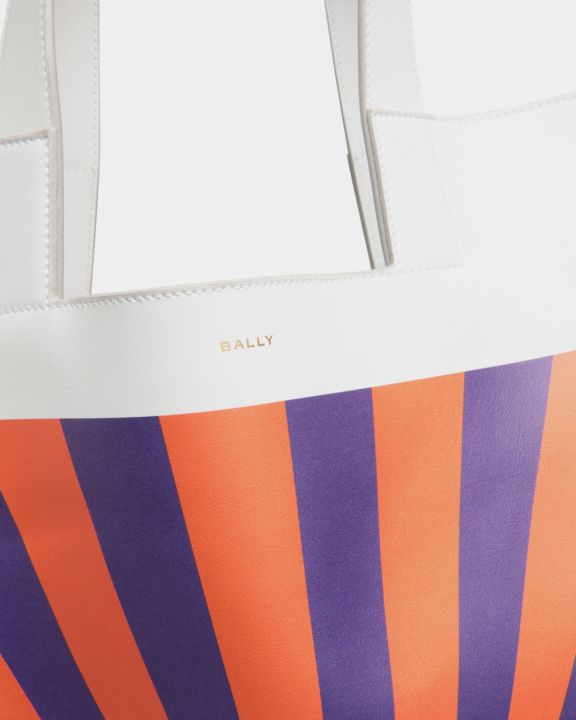 Easy Bally トートバッグ Monte Verità プリント レザー - 男性 - Bally - 04