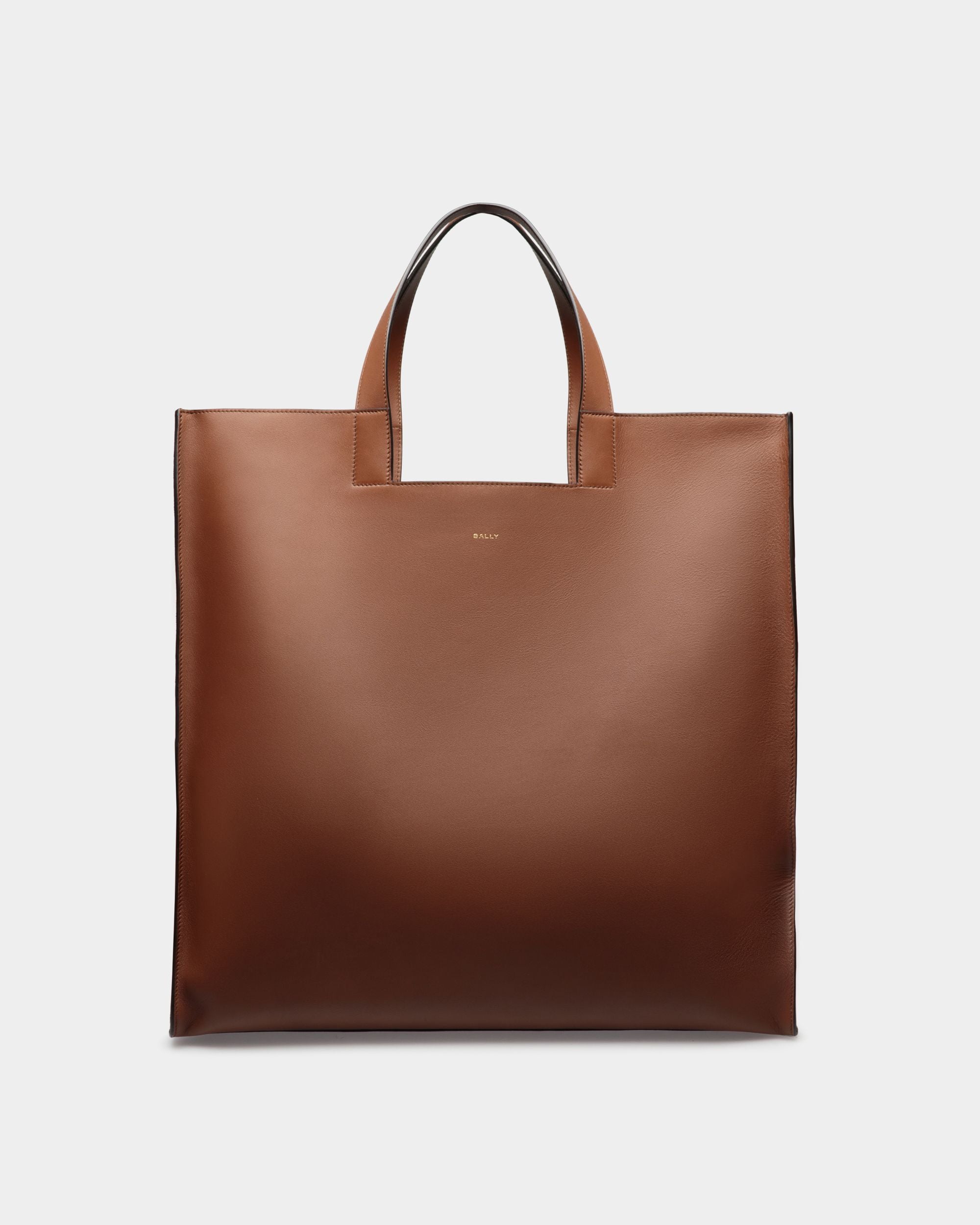 Easy Bally トートバッグ ブラウン レザー - 男性 - Bally - 01