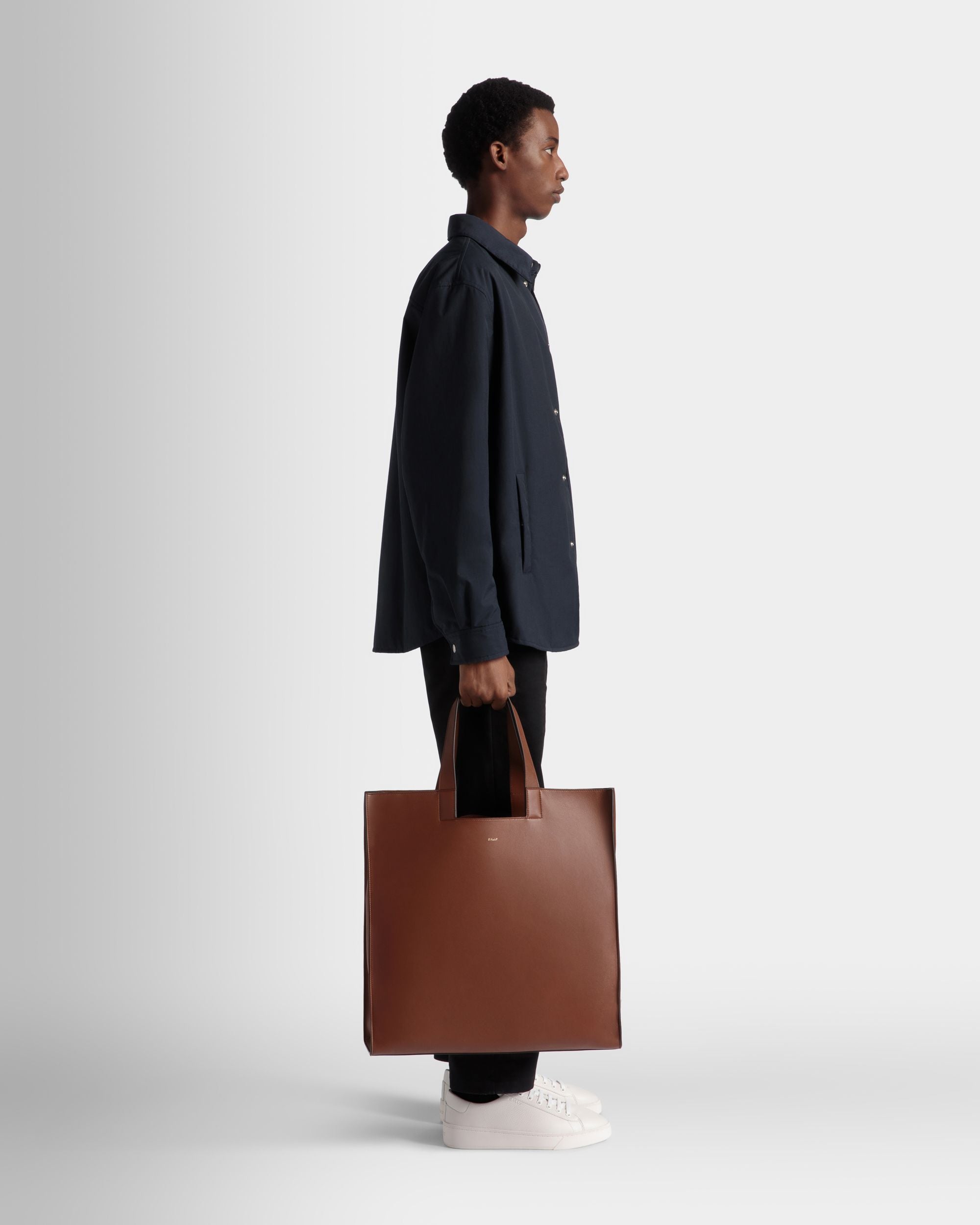 Easy Bally トートバッグ ブラウン レザー - 男性 - Bally - 02