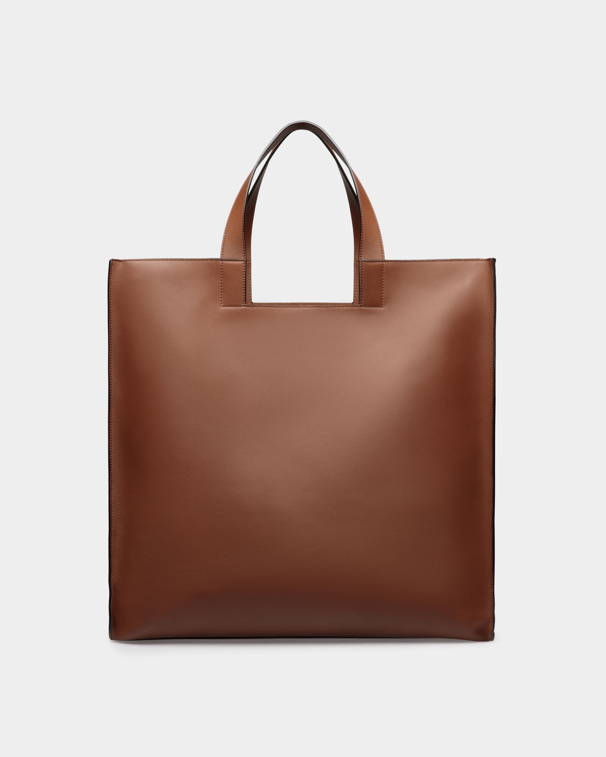 Easy Bally トートバッグ ブラウン レザー - 男性 - Bally - 03