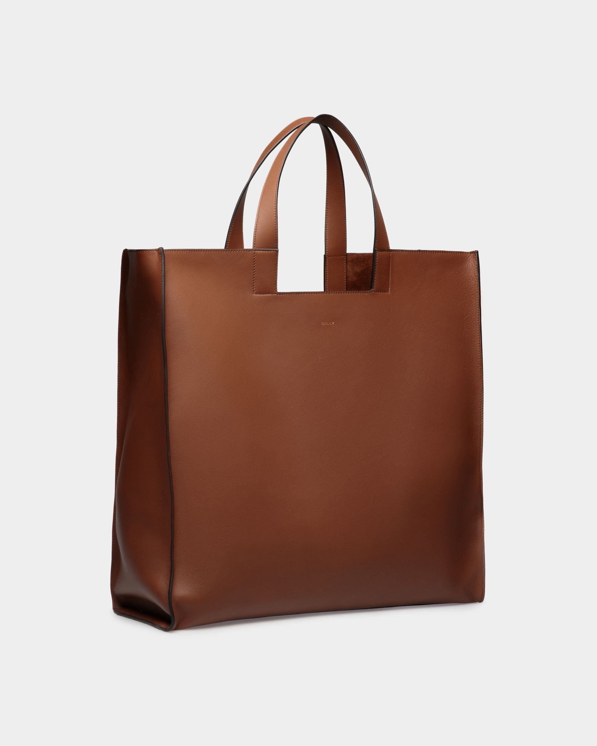 Easy Bally トートバッグ ブラウン レザー - 男性 - Bally - 04