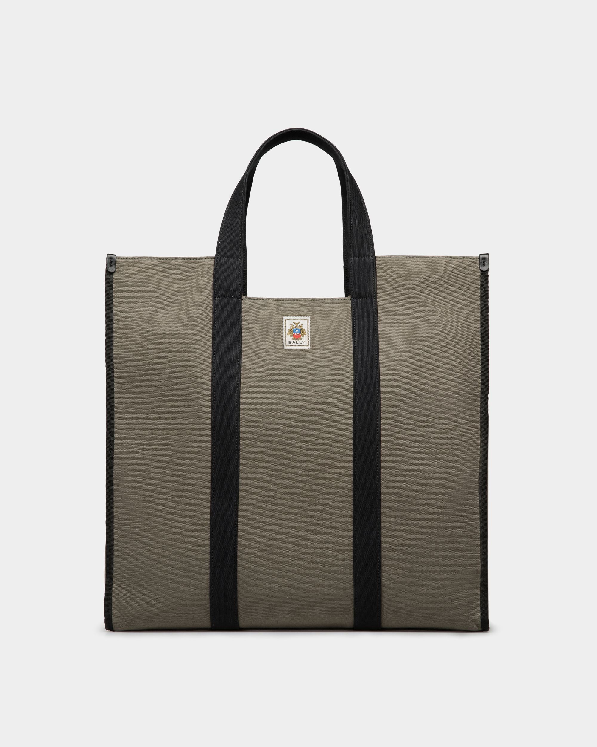 Easy Bally トートバッグ Military Green コットンキャンバス - 男性 - Bally - 01