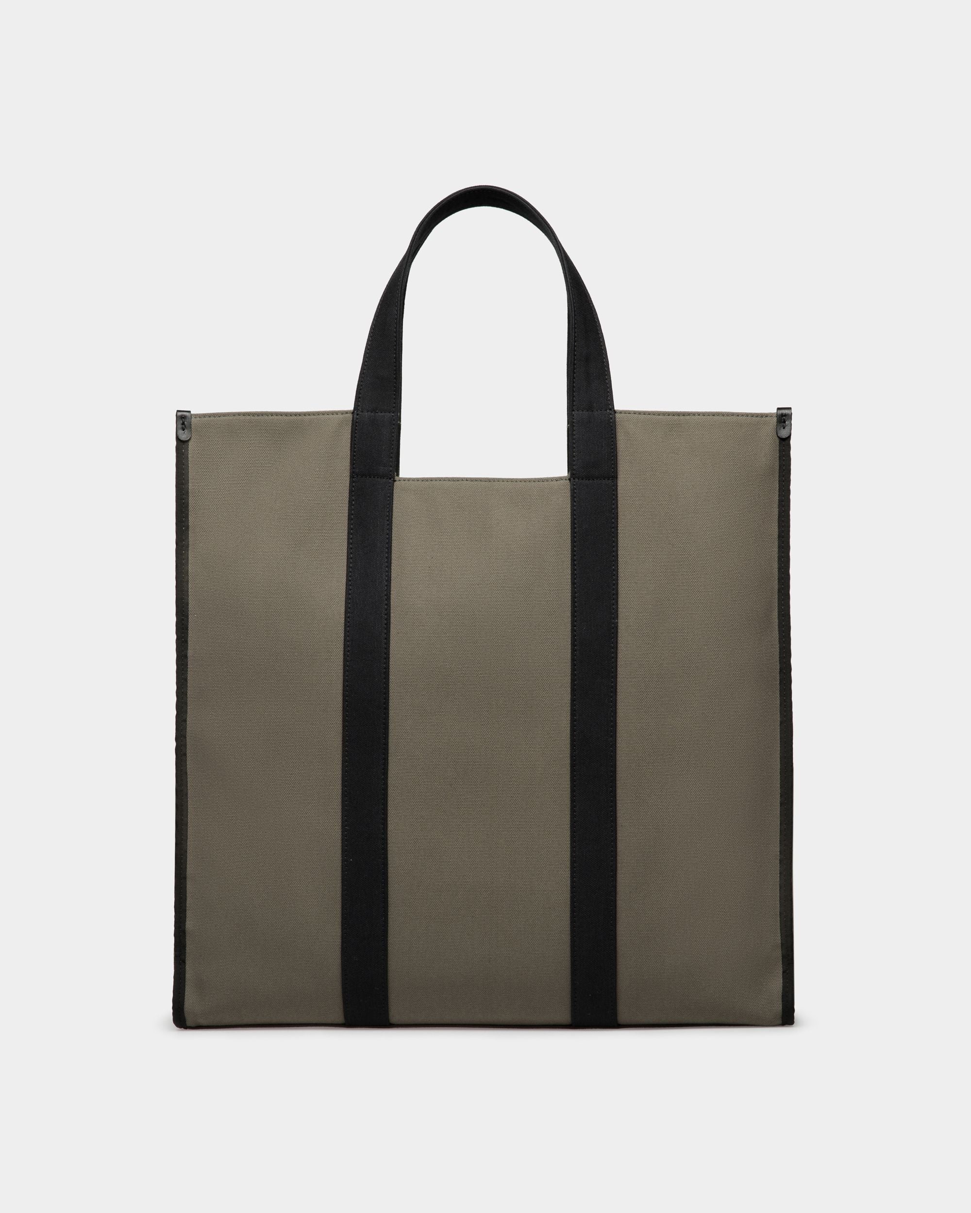 Easy Bally トートバッグ Military Green コットンキャンバス - 男性 - Bally - 03