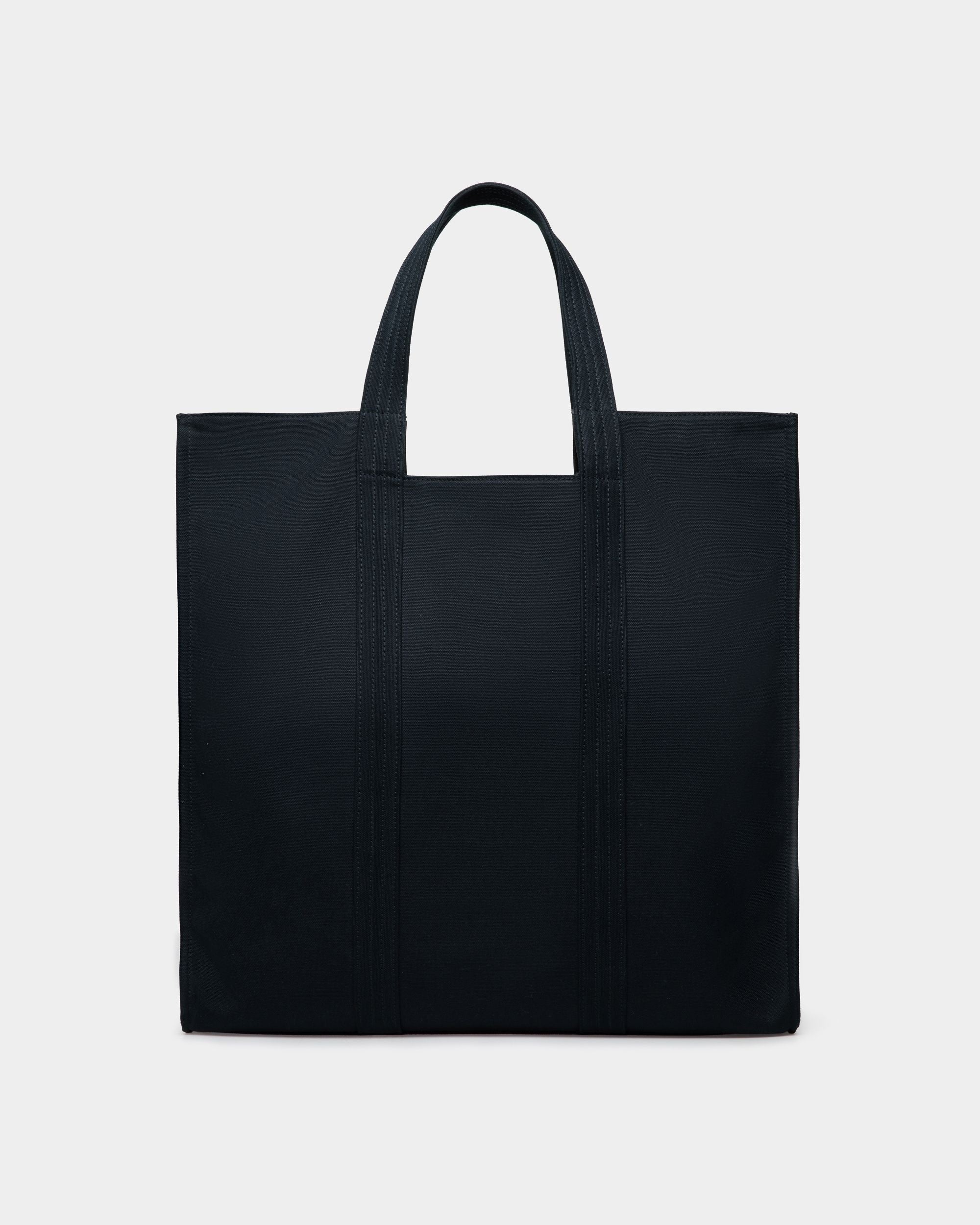 Easy Bally トートバッグ Navy Blue コットンキャンバス - 男性 - Bally - 02