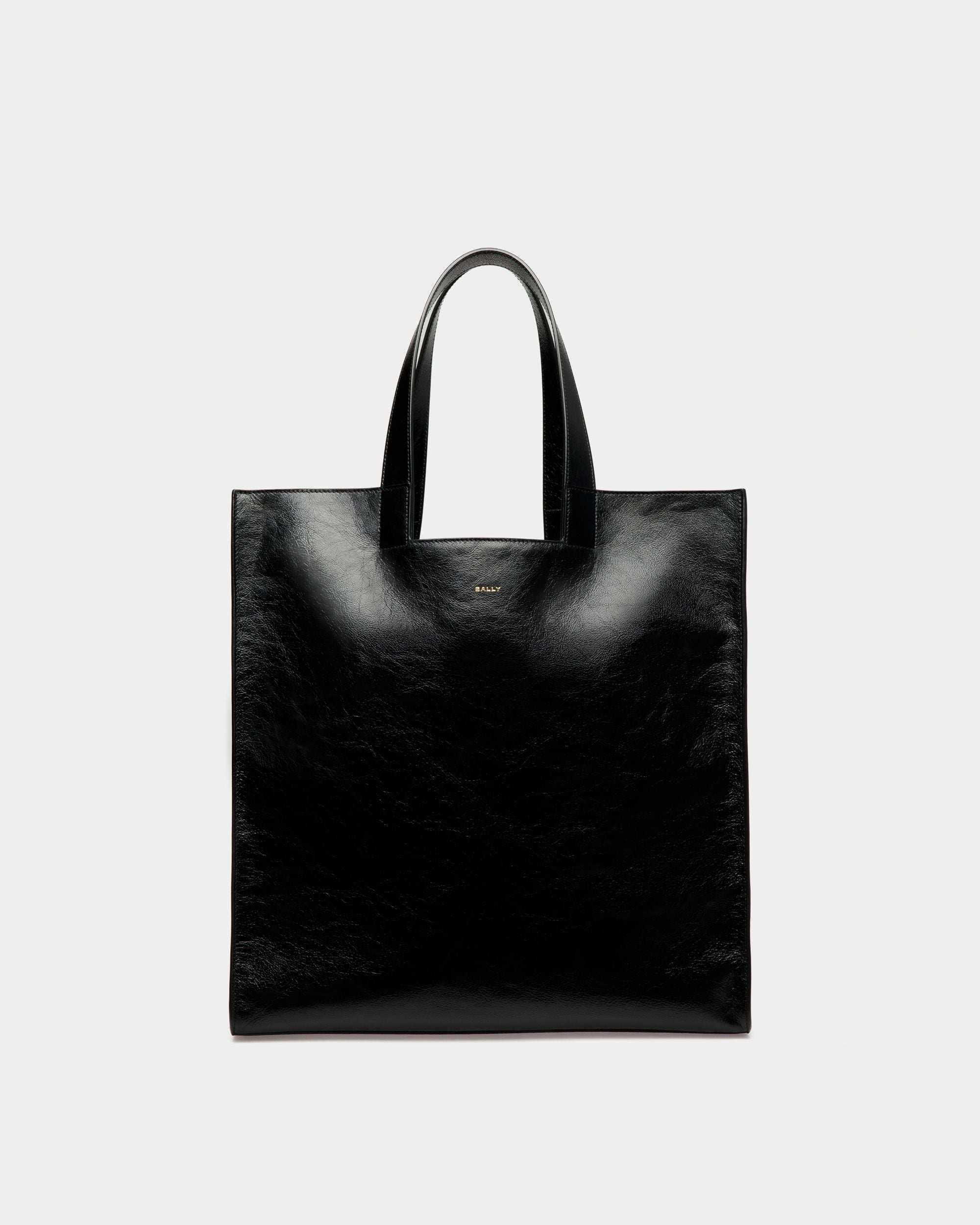 Easy Bally トートバッグ ブラック レザー - 男性 - Bally - 01