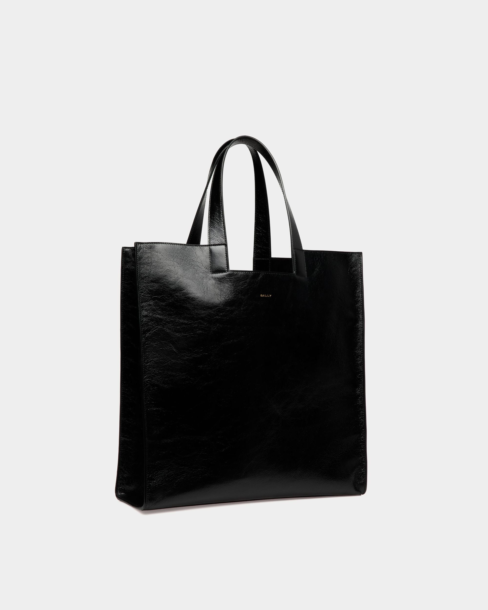 Easy Bally トートバッグ ブラック レザー - 男性 - Bally - 03