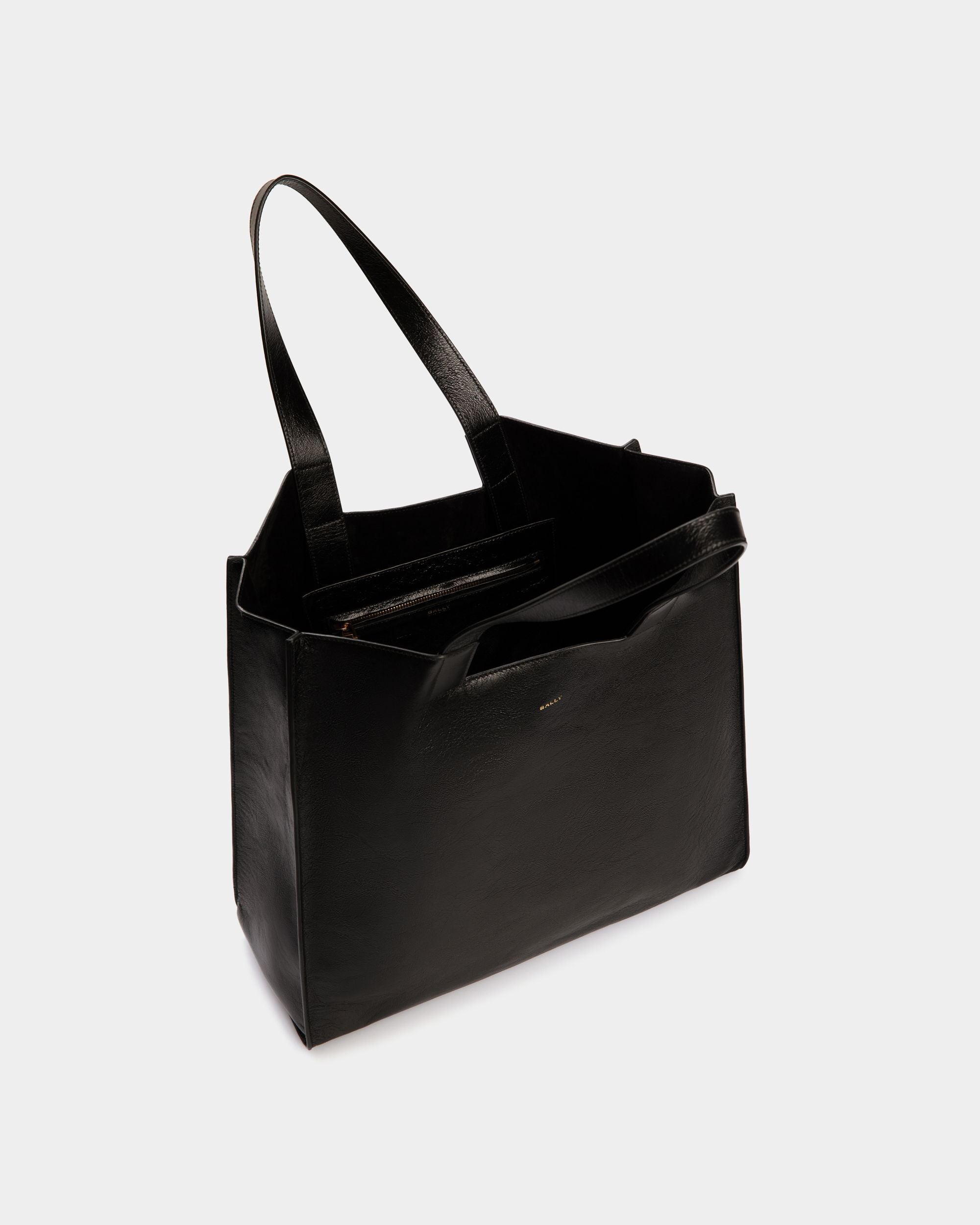 Easy Bally トートバッグ ブラック レザー - 男性 - Bally - 04
