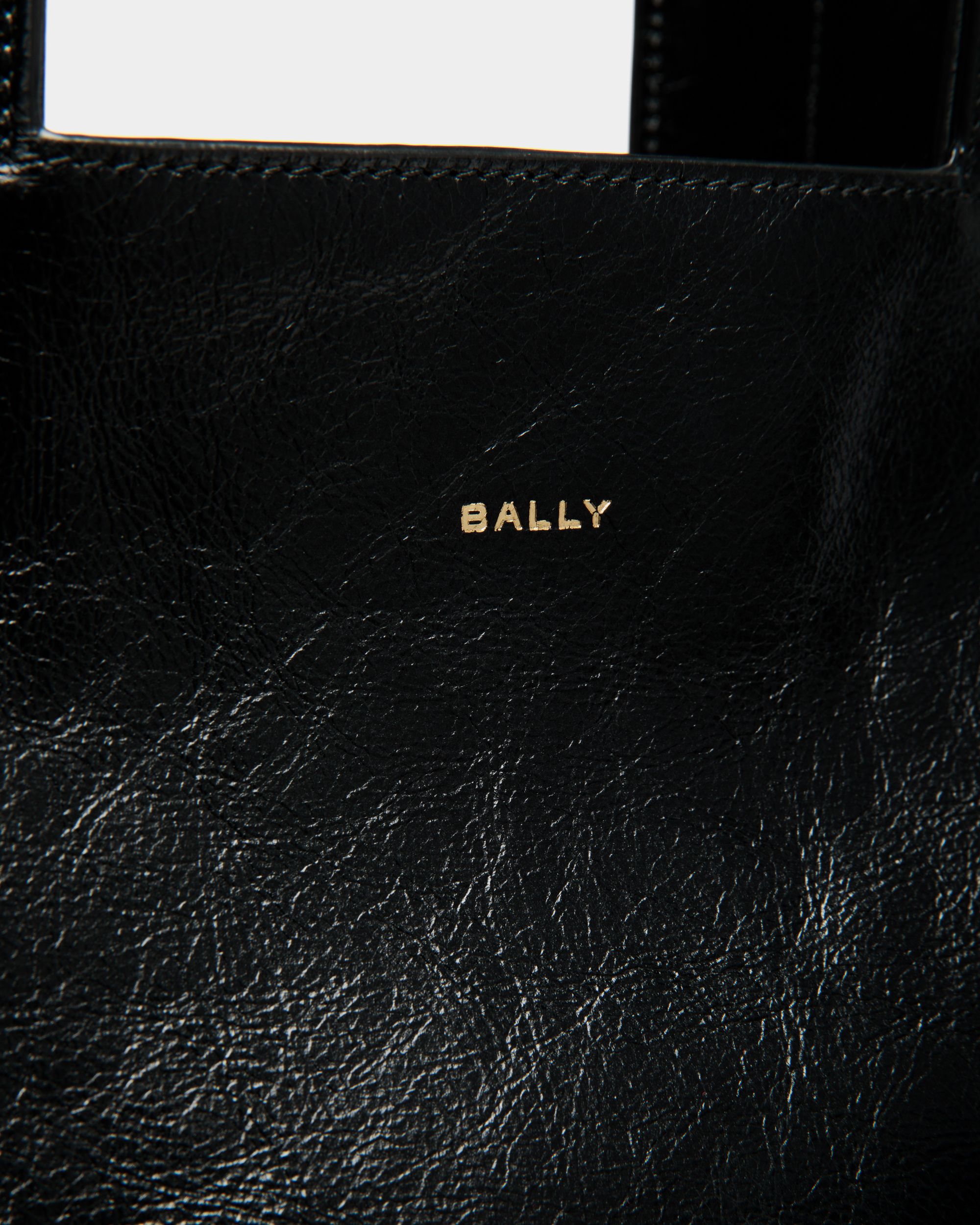 Easy Bally トートバッグ ブラック レザー - 男性 - Bally - 05