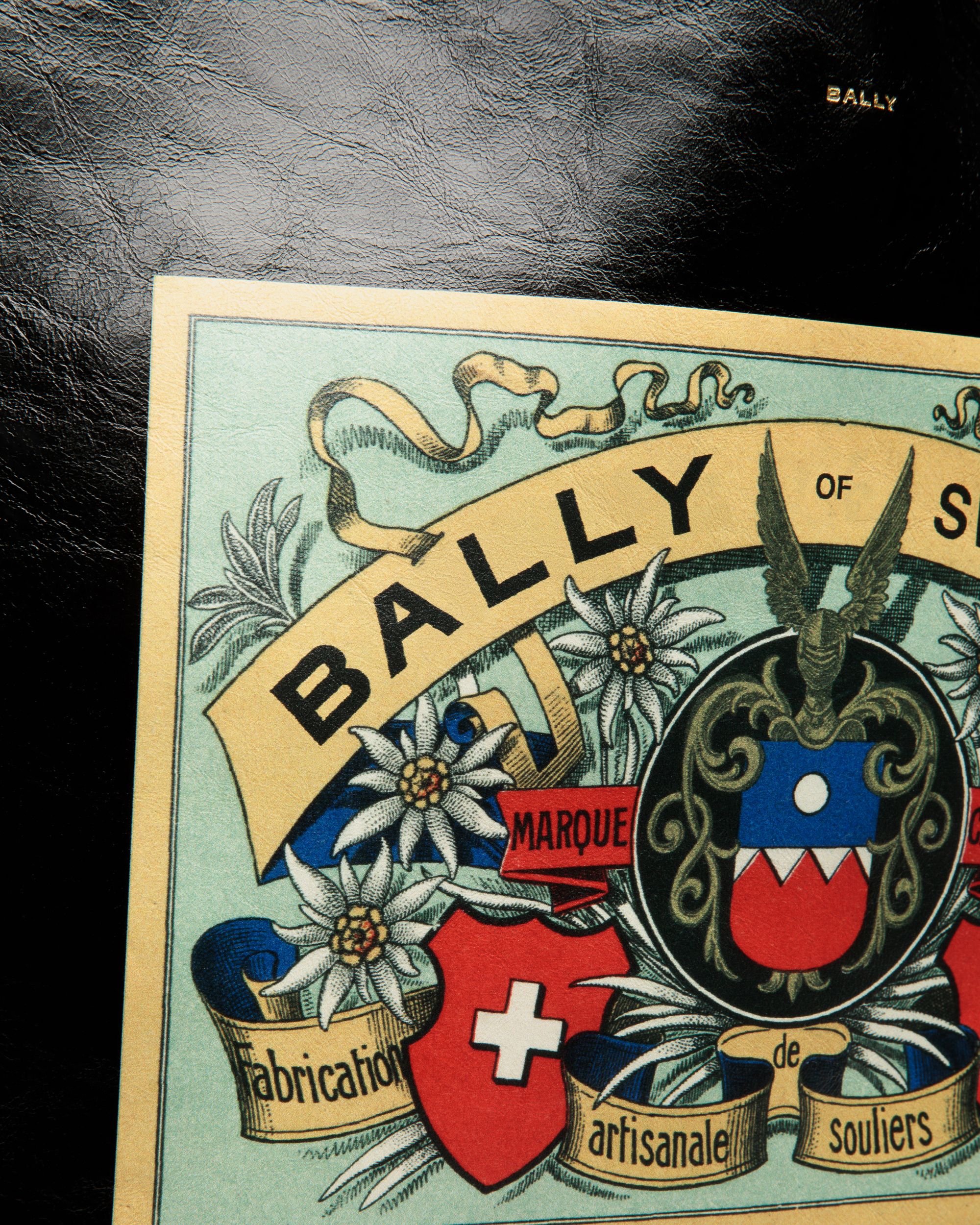 Easy Bally トートバッグ ブラック レザー - 男性 - Bally - 06
