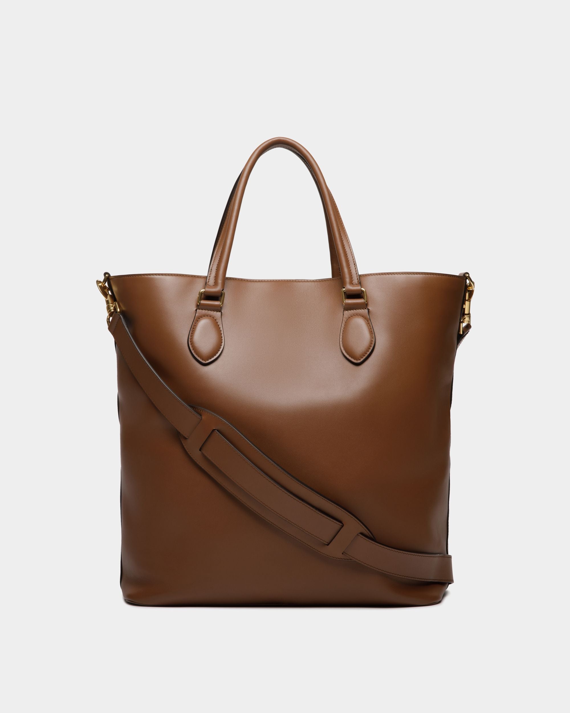 Beckett トートバッグ ブラウン レザー - 男性 - Bally - 02