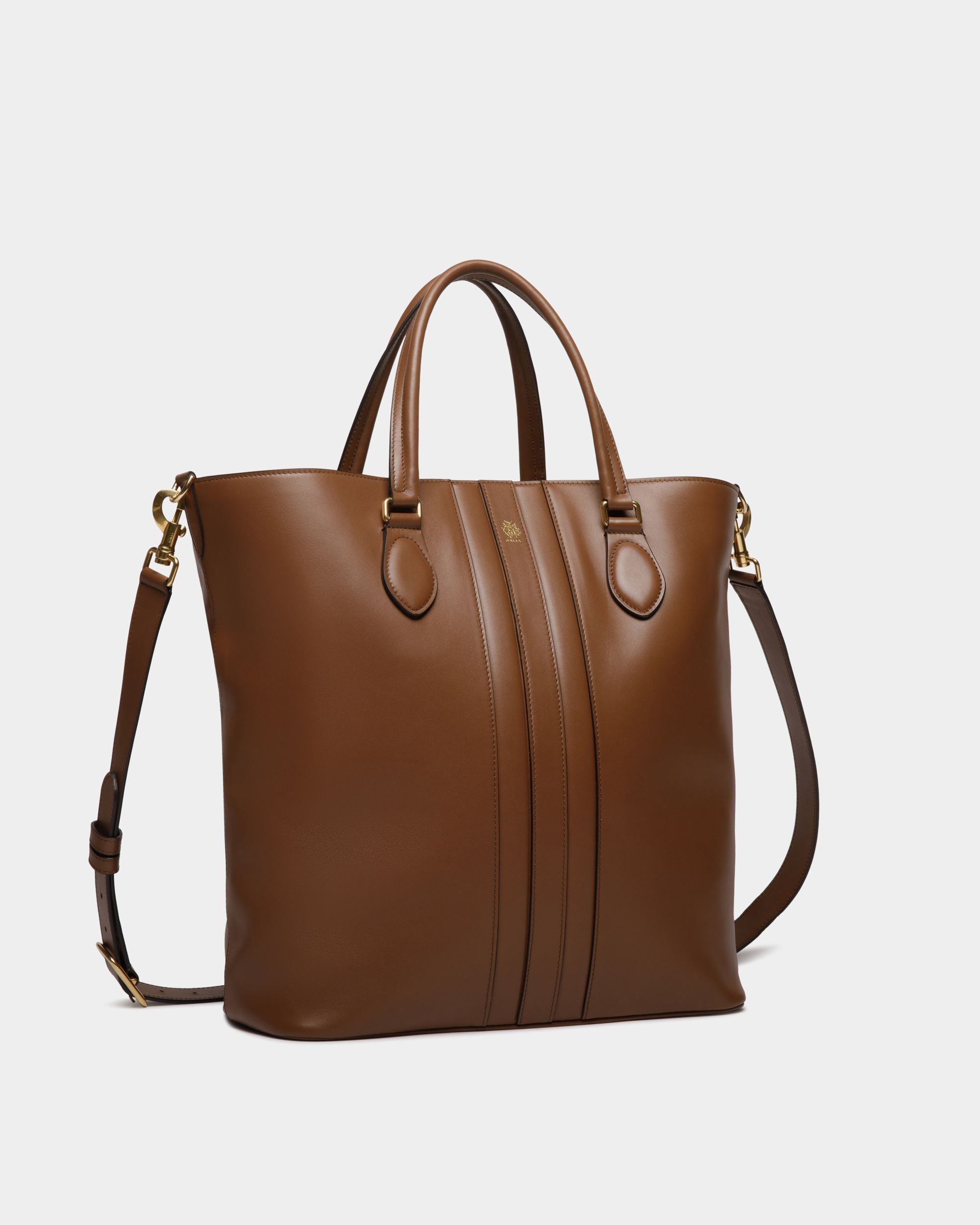 Beckett トートバッグ ブラウン レザー - 男性 - Bally - 03