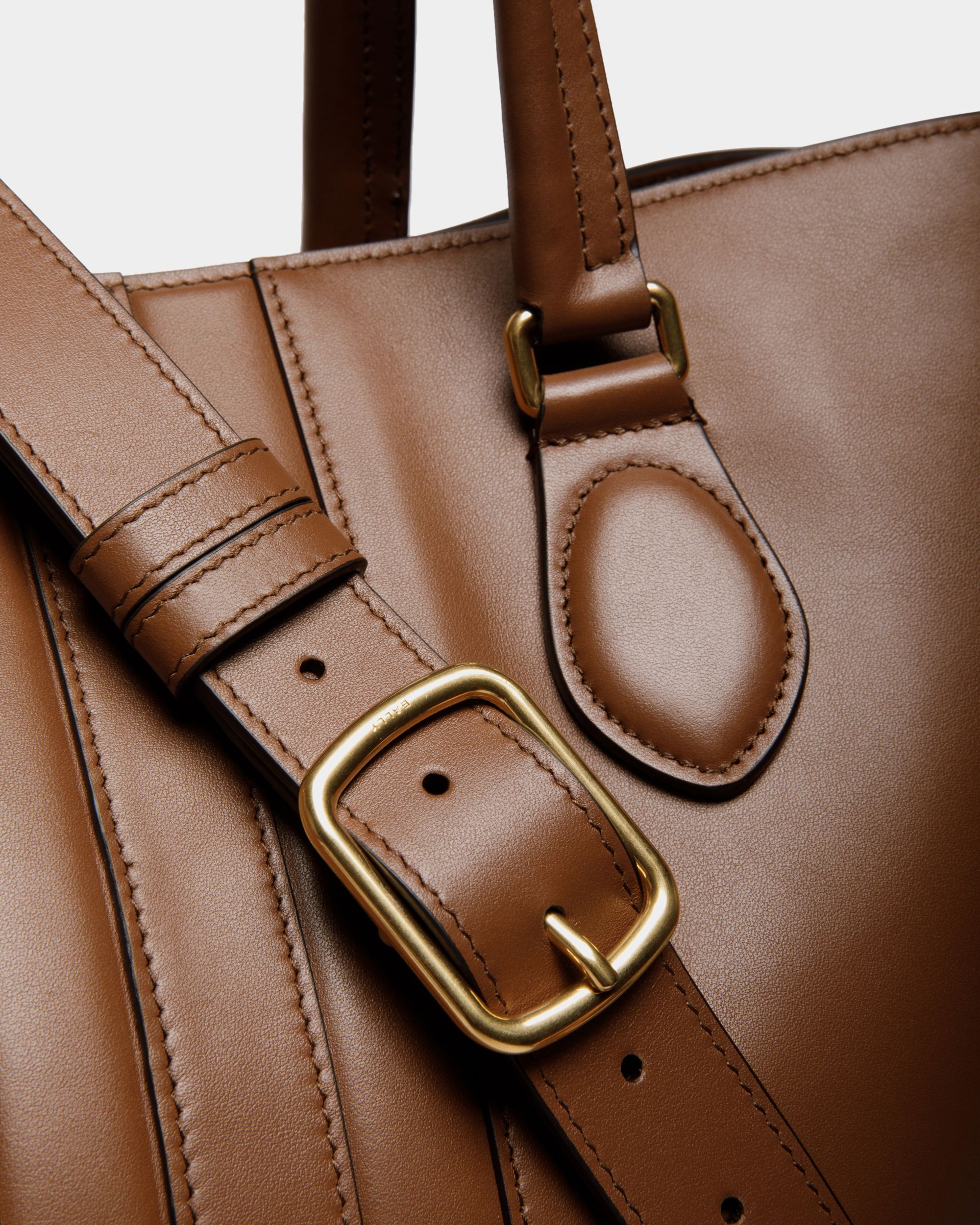Beckett トートバッグ ブラウン レザー - 男性 - Bally - 04
