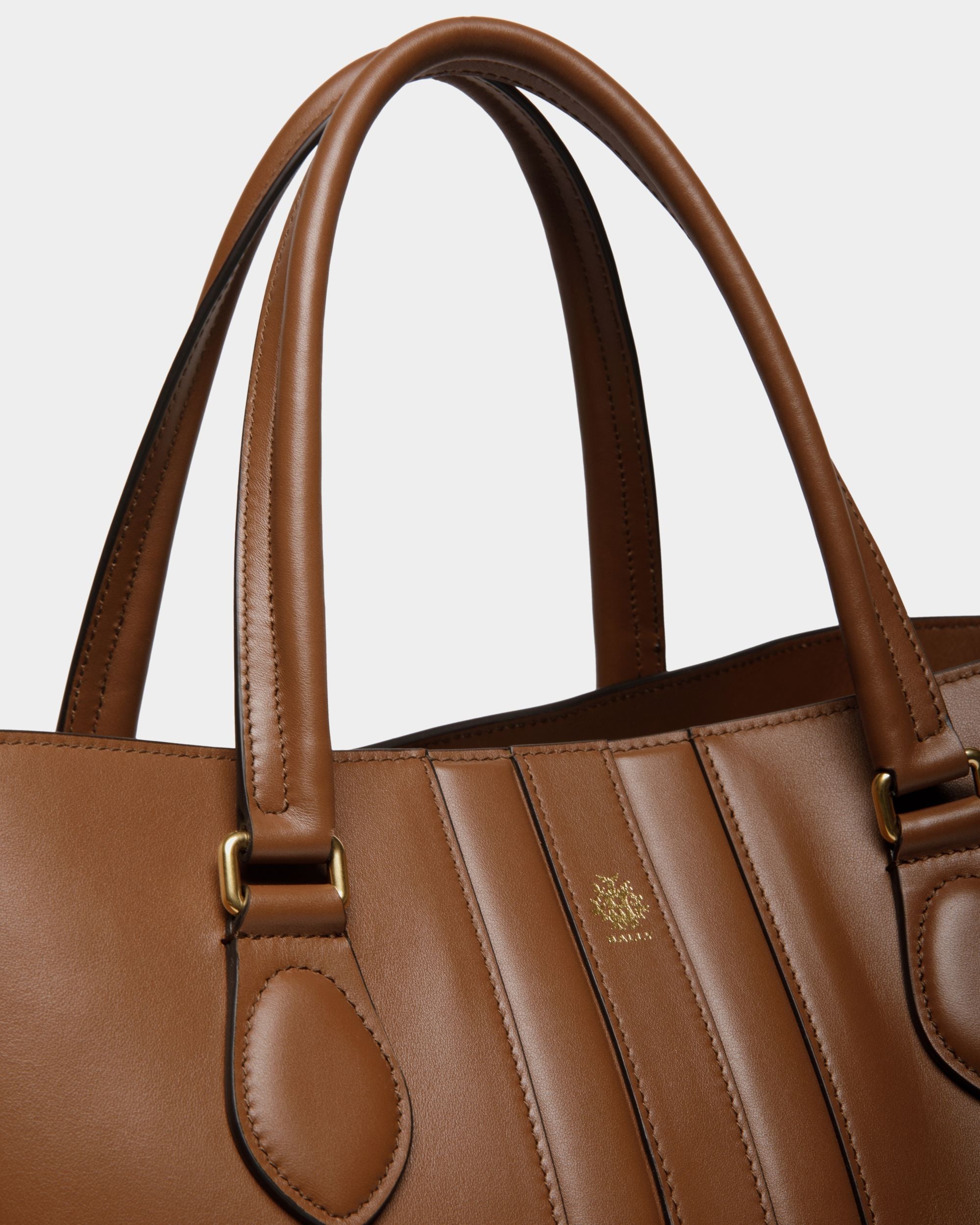 Beckett トートバッグ ブラウン レザー - 男性 - Bally - 05