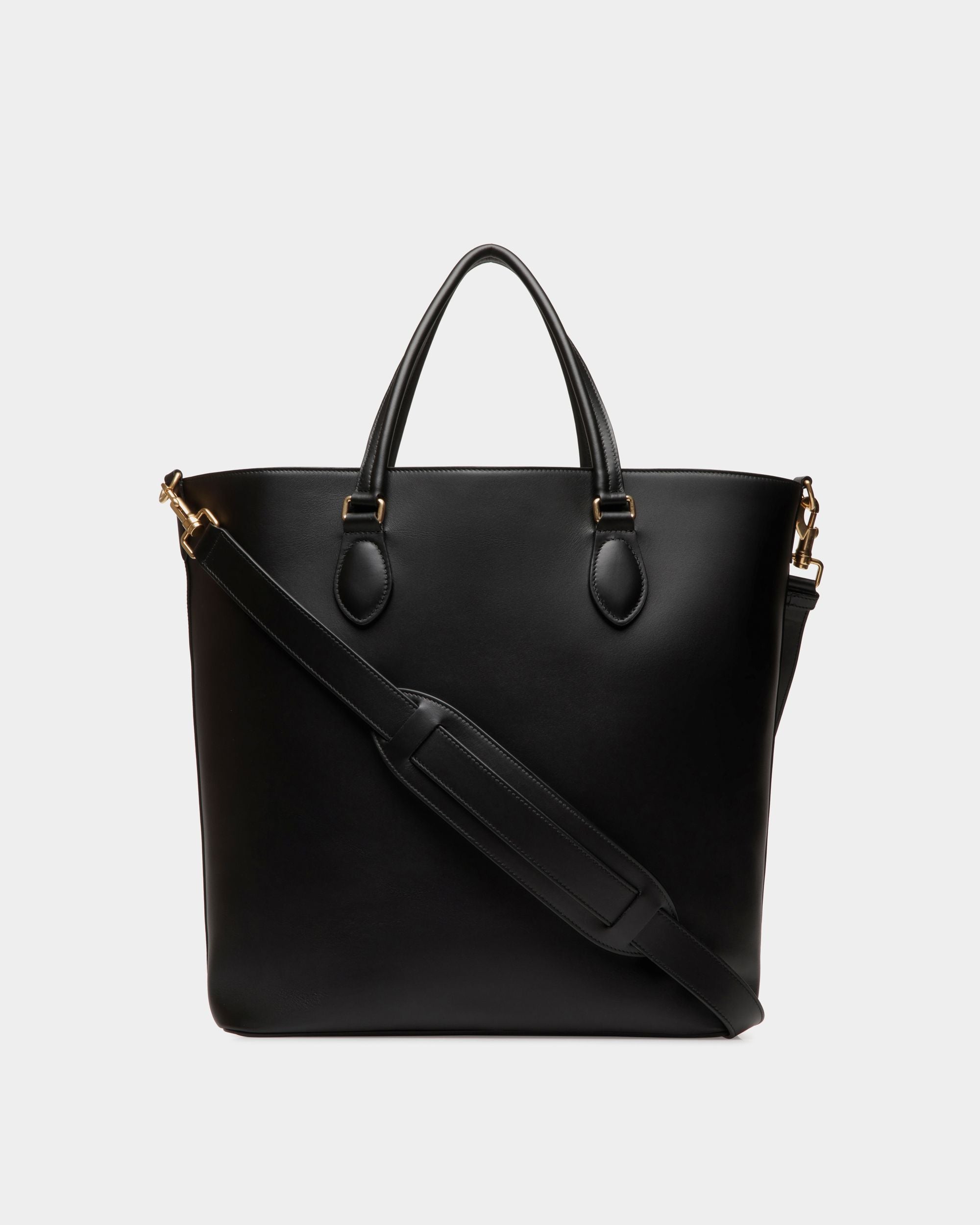 Beckett トートバッグ ブラック レザー - 男性 - Bally - 02