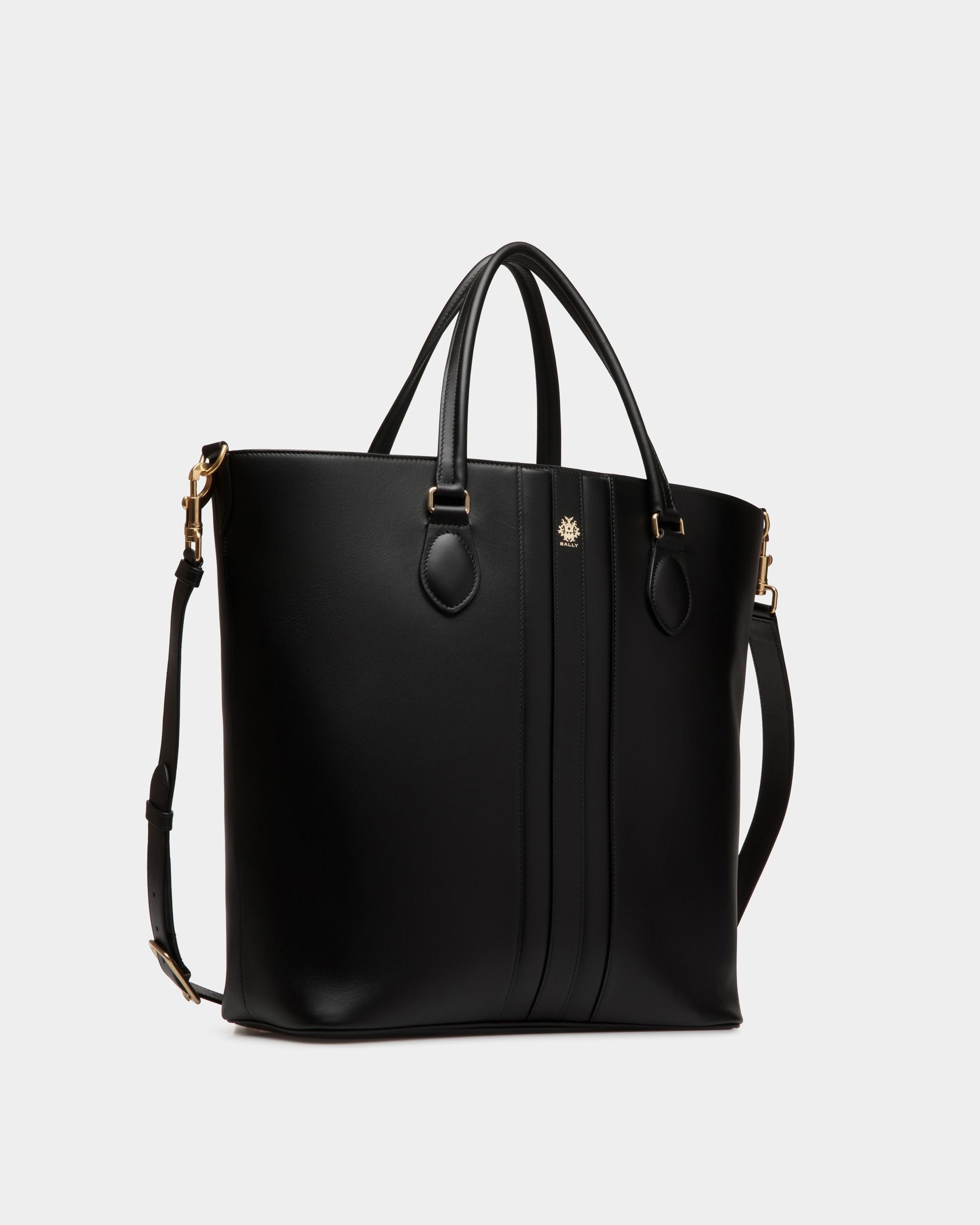 Beckett トートバッグ ブラック レザー - 男性 - Bally - 03