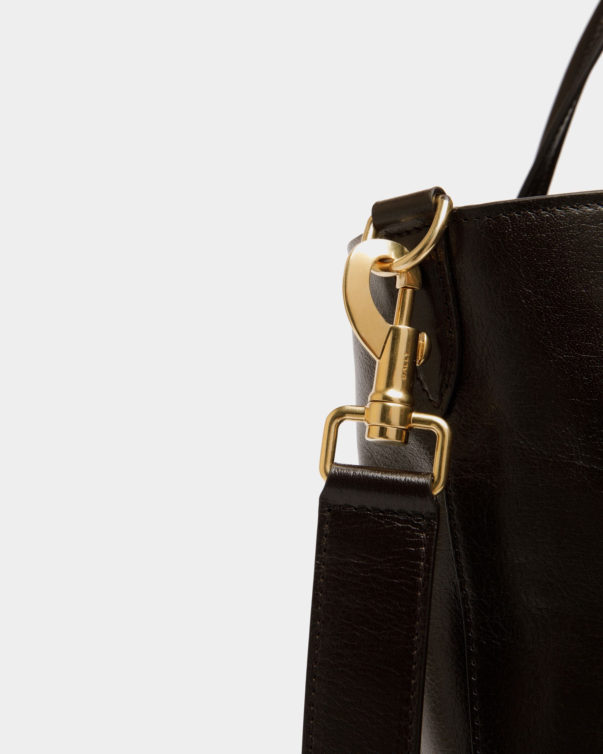Beckett トートバッグ エバノブラウン レザー - 男性 - Bally - 05