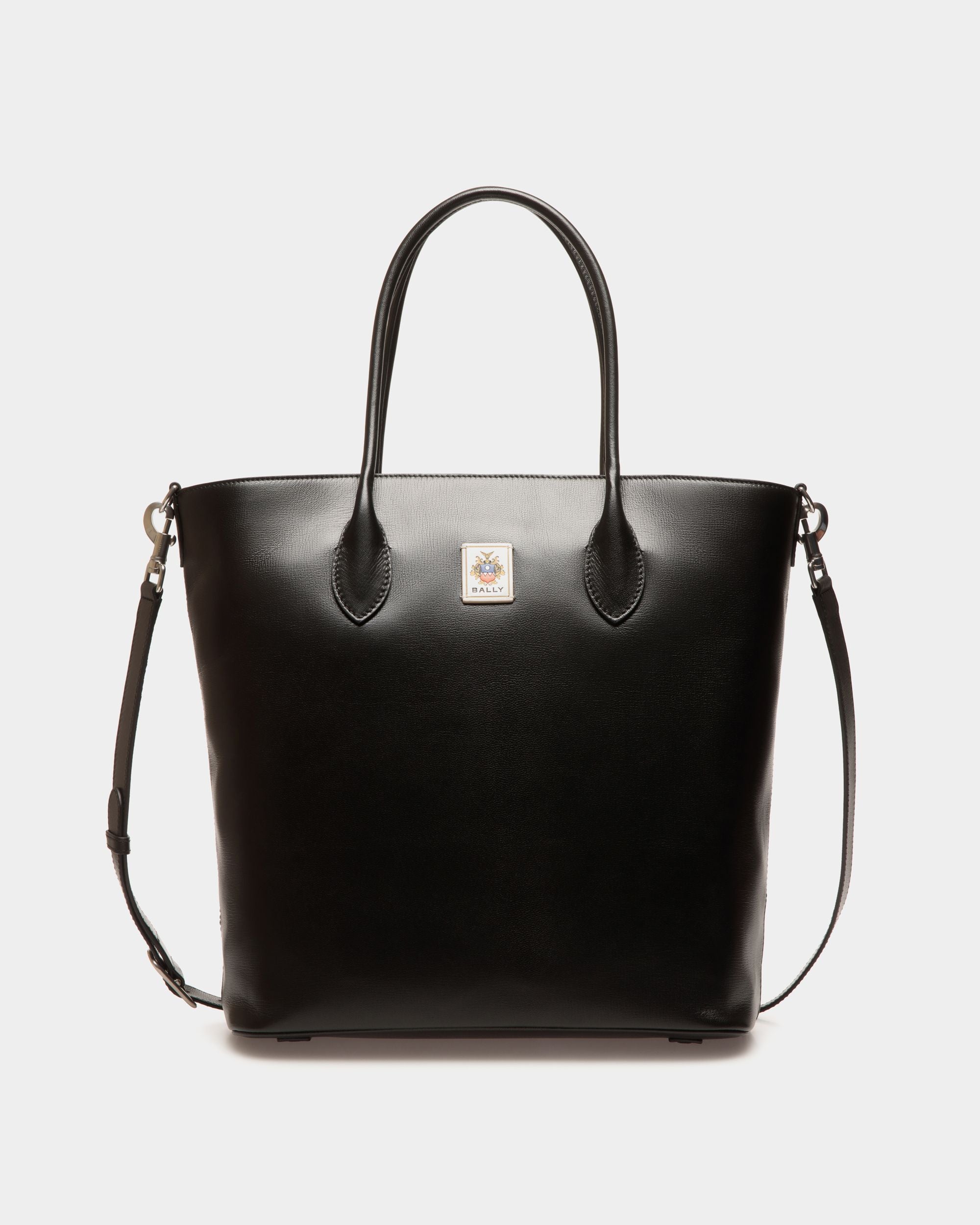 Easy Bally トートバッグ ブラック レザー - 男性 - Bally - 01