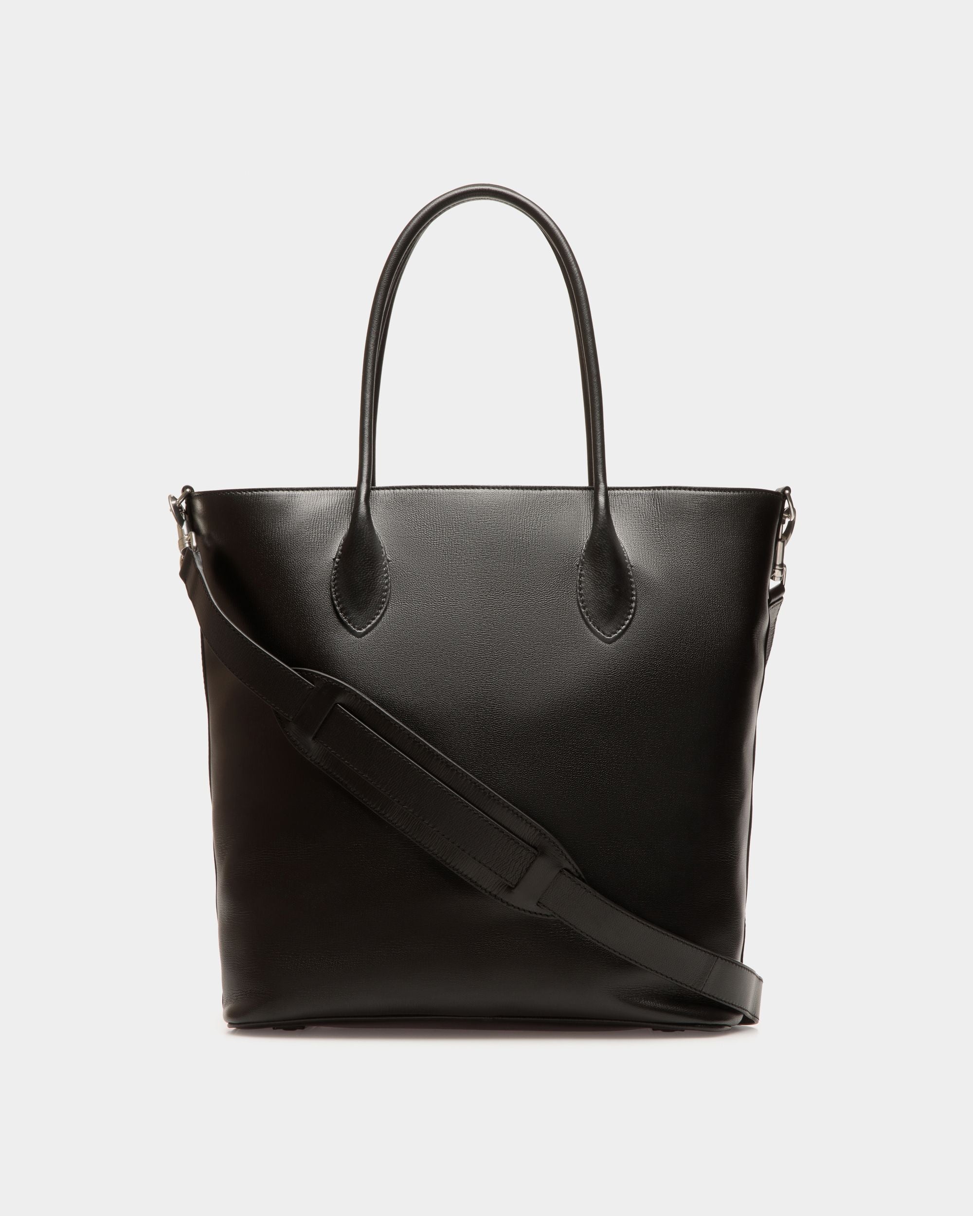 Easy Bally トートバッグ ブラック レザー - 男性 - Bally - 03