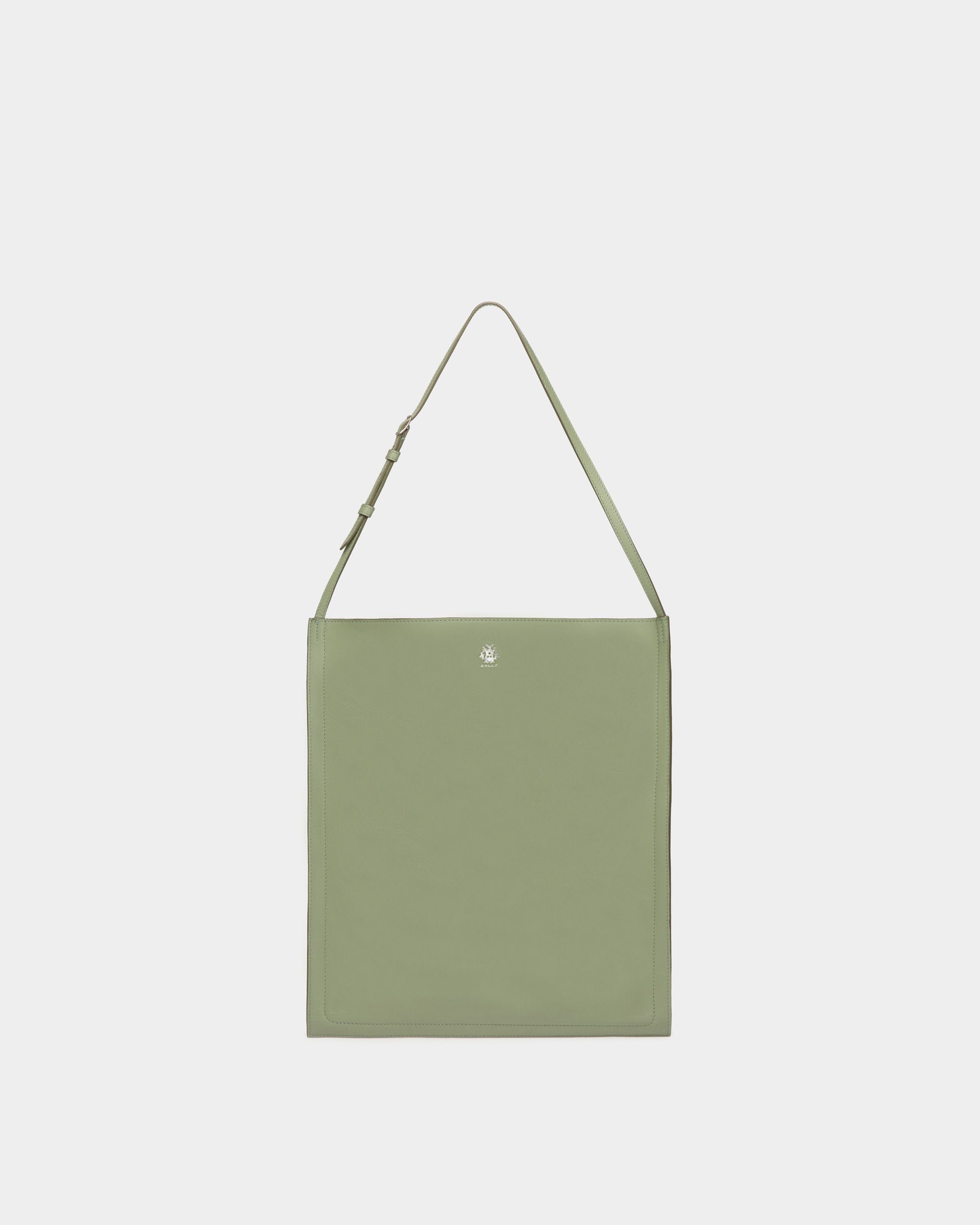 Beckett トートバッグ オリーブグリーン レザー - 男性 - Bally - 01