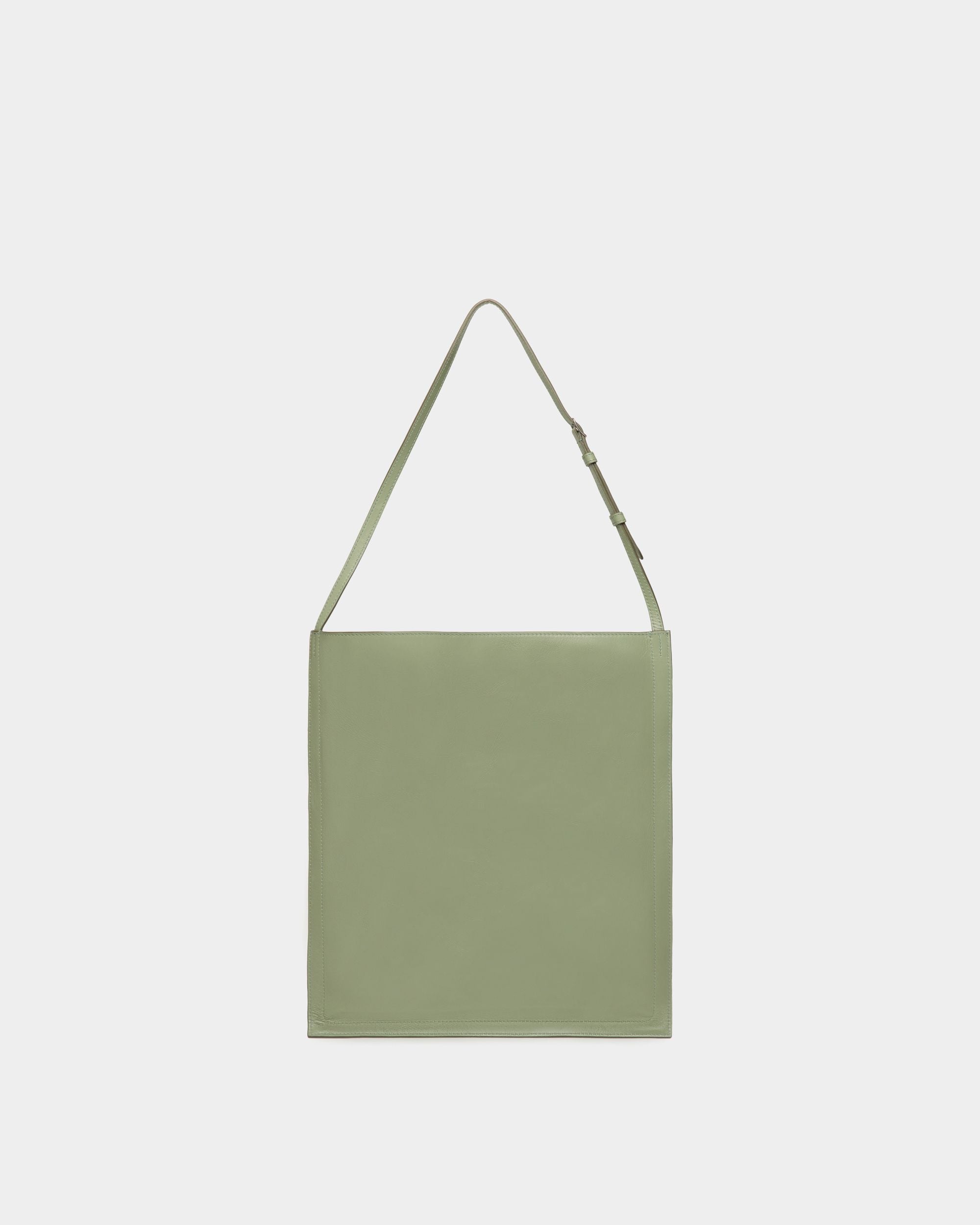 Beckett トートバッグ オリーブグリーン レザー - 男性 - Bally - 03