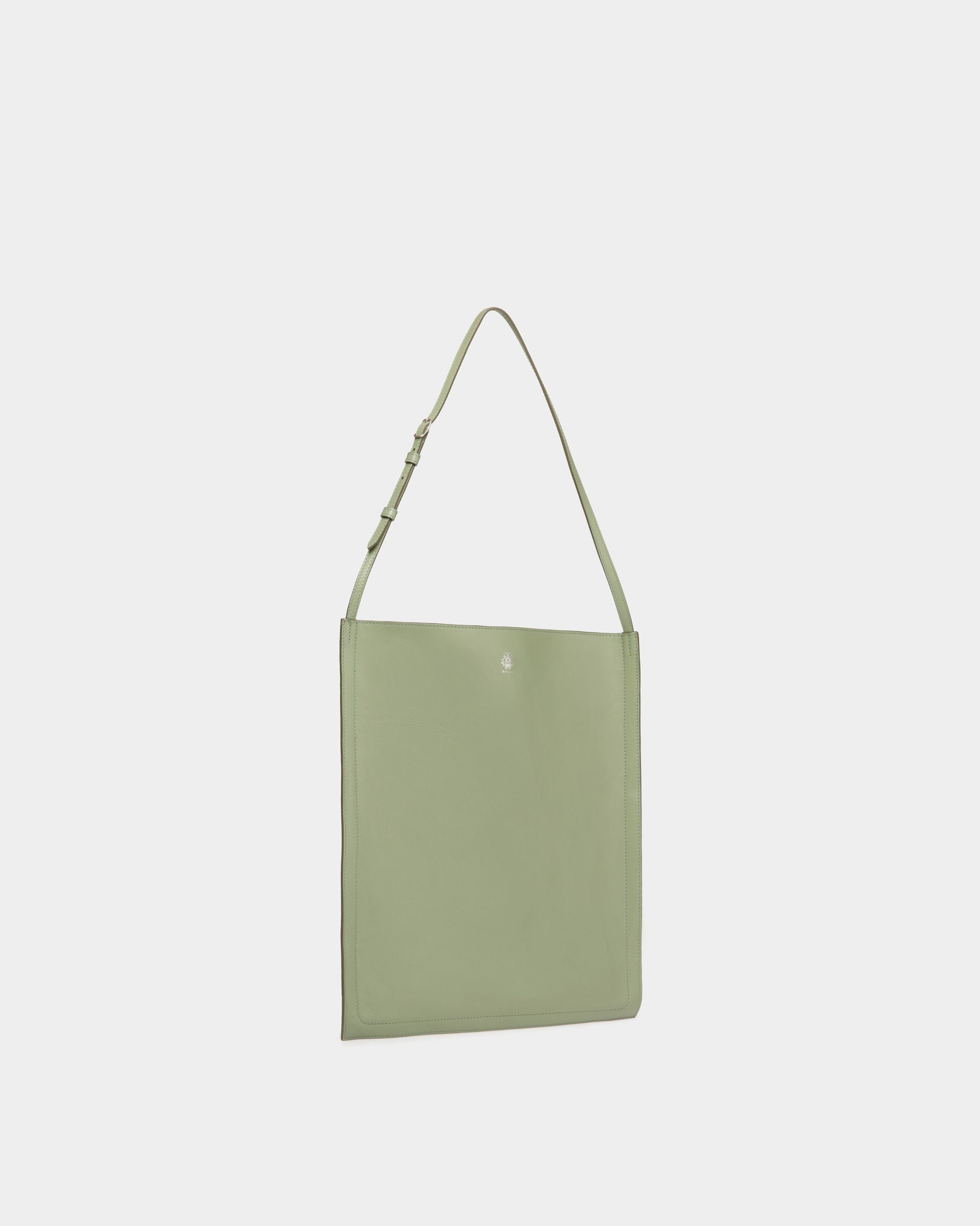 Beckett トートバッグ オリーブグリーン レザー - 男性 - Bally - 04