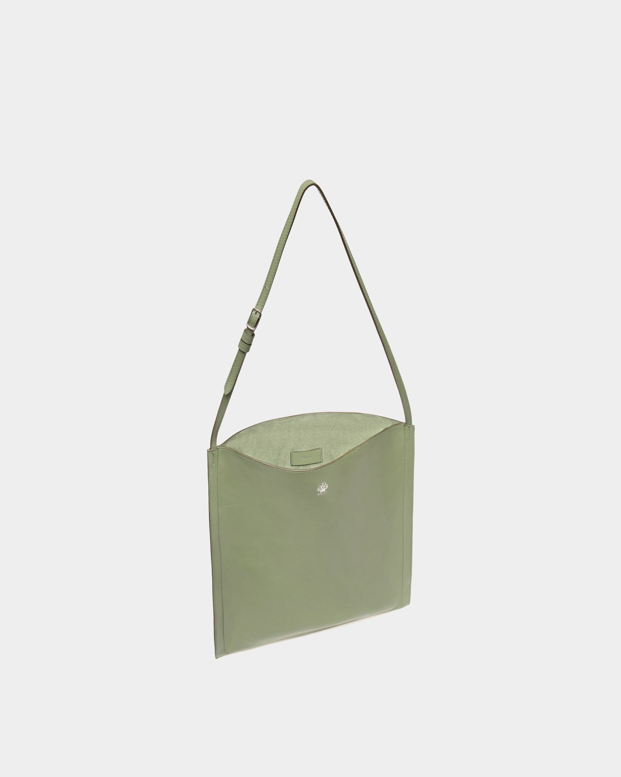 Beckett トートバッグ オリーブグリーン レザー - 男性 - Bally - 05