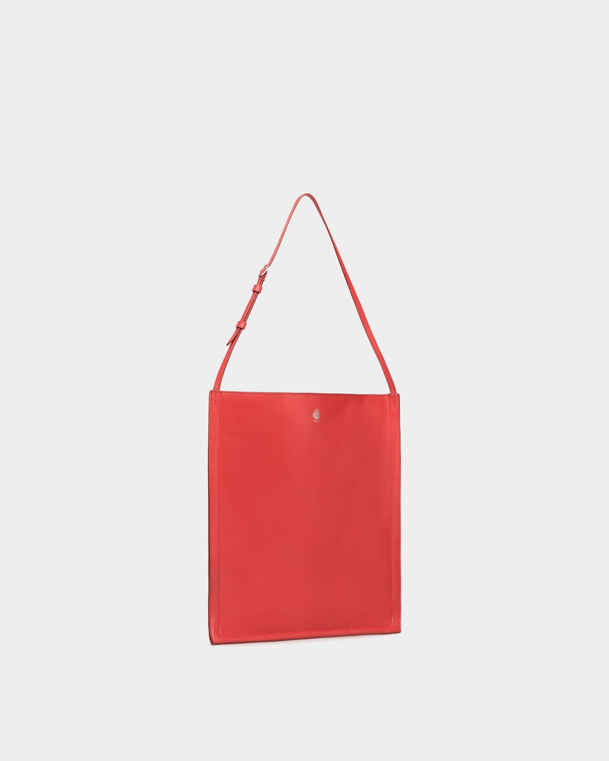 Beckett トートバッグ レッド レザー - 男性 - Bally - 03
