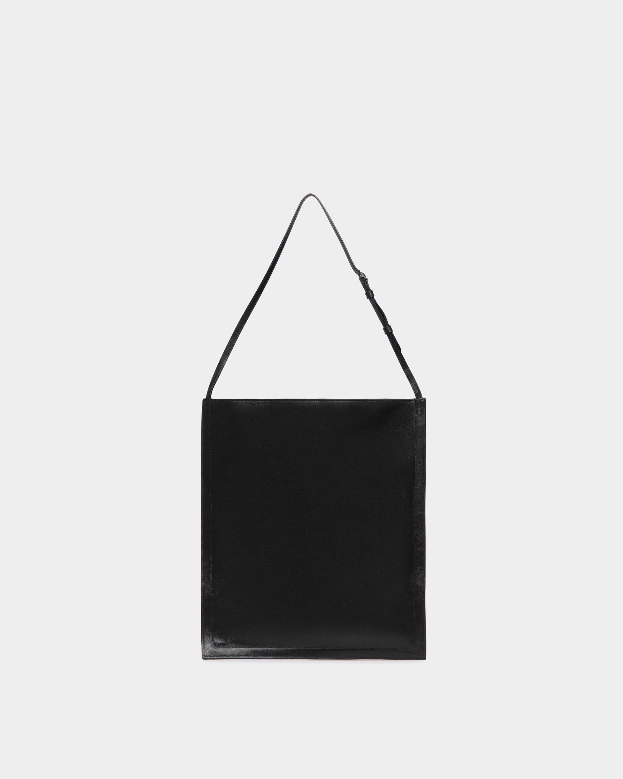 Beckett トートバッグ ブラック レザー - 男性 - Bally - 02