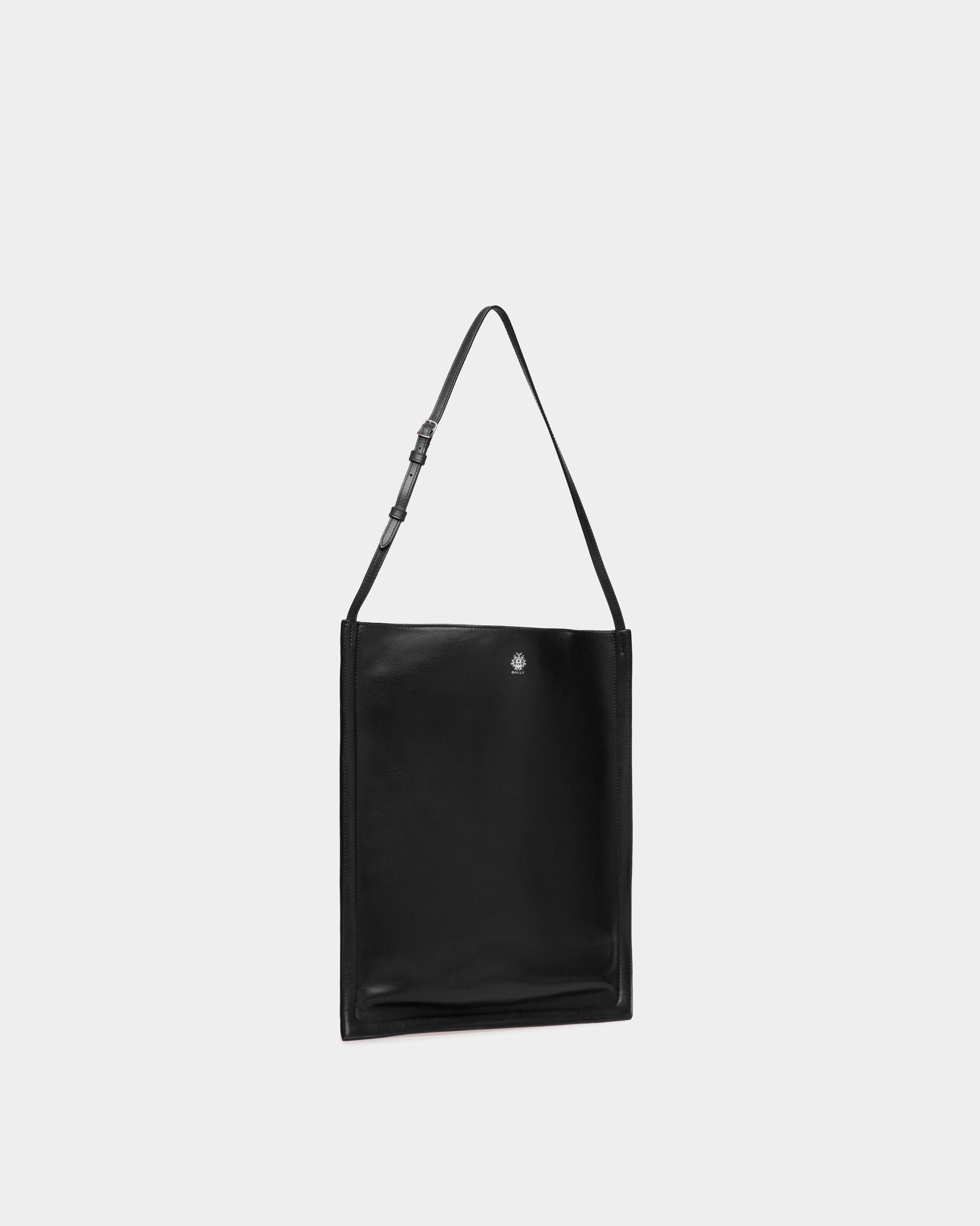 Beckett トートバッグ ブラック レザー - 男性 - Bally - 03