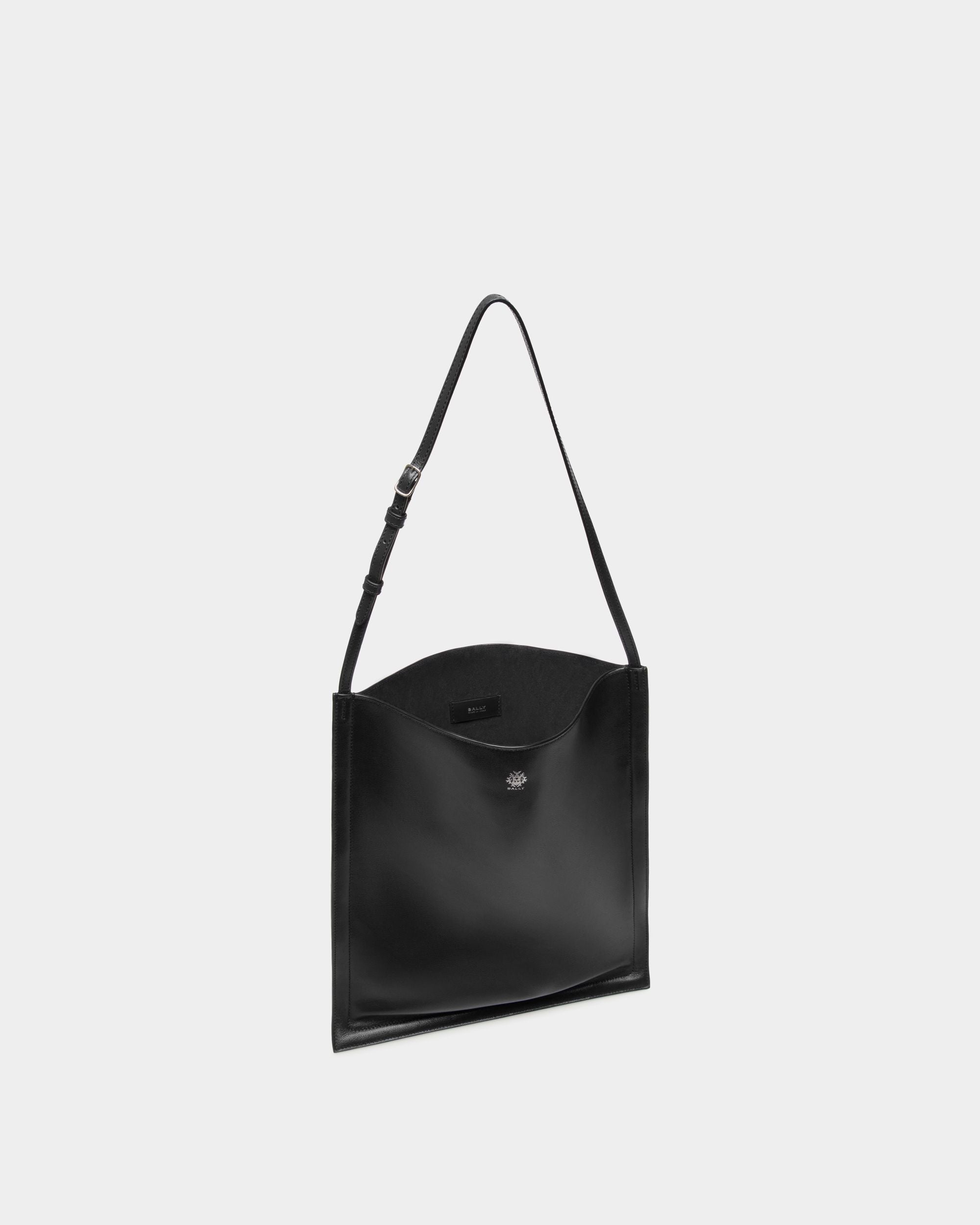 Beckett トートバッグ ブラック レザー - 男性 - Bally - 04