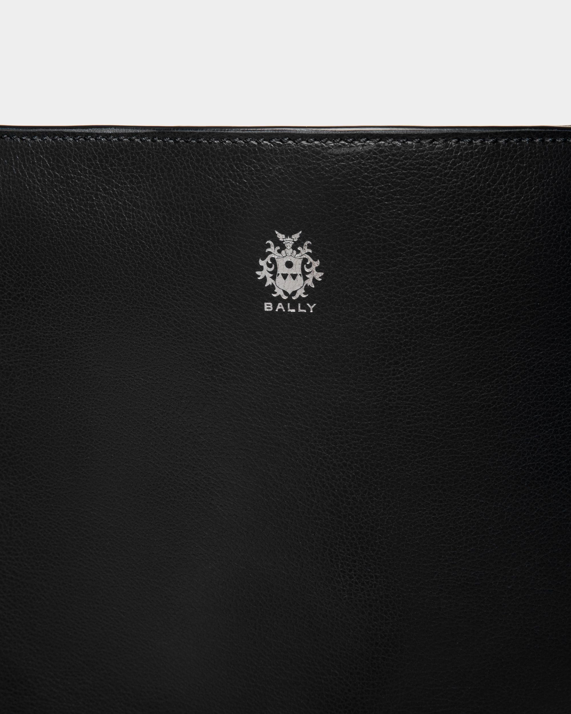 Beckett トートバッグ ブラック レザー - 男性 - Bally - 05