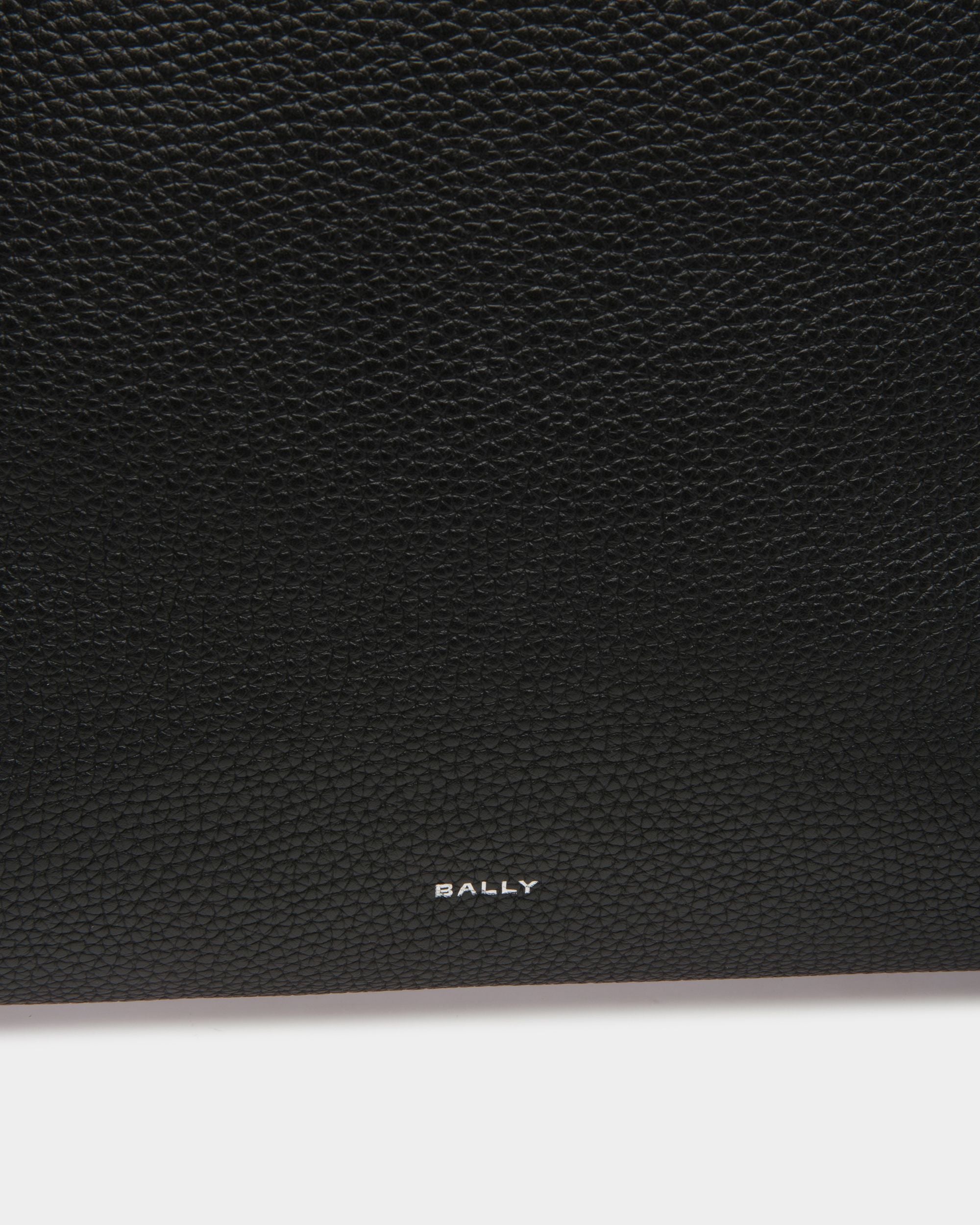 Lago バックパック ブラック レザー - 男性 - Bally - 05