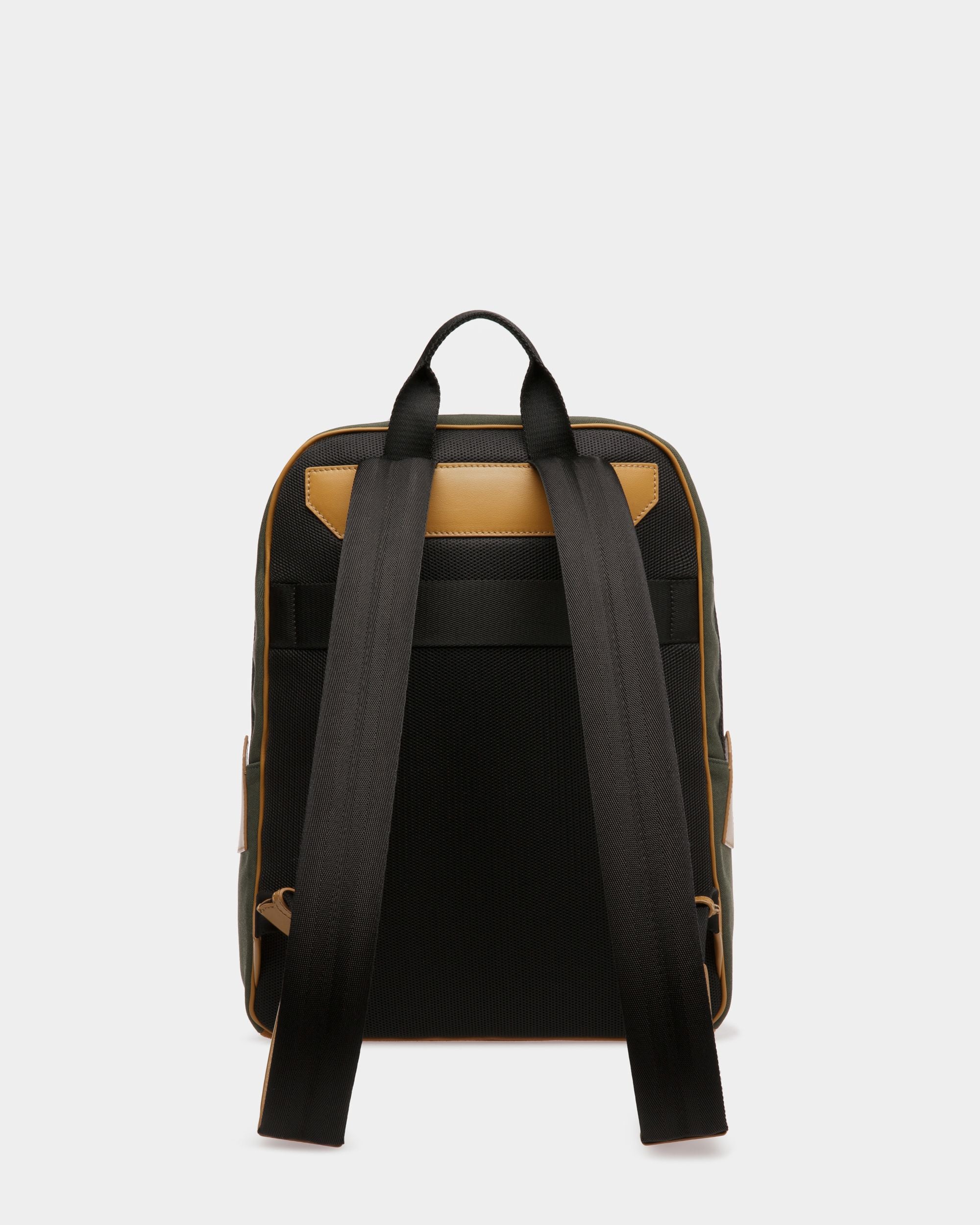 Ribbon バックパック カーキ ファブリック - 男性 - Bally - 02