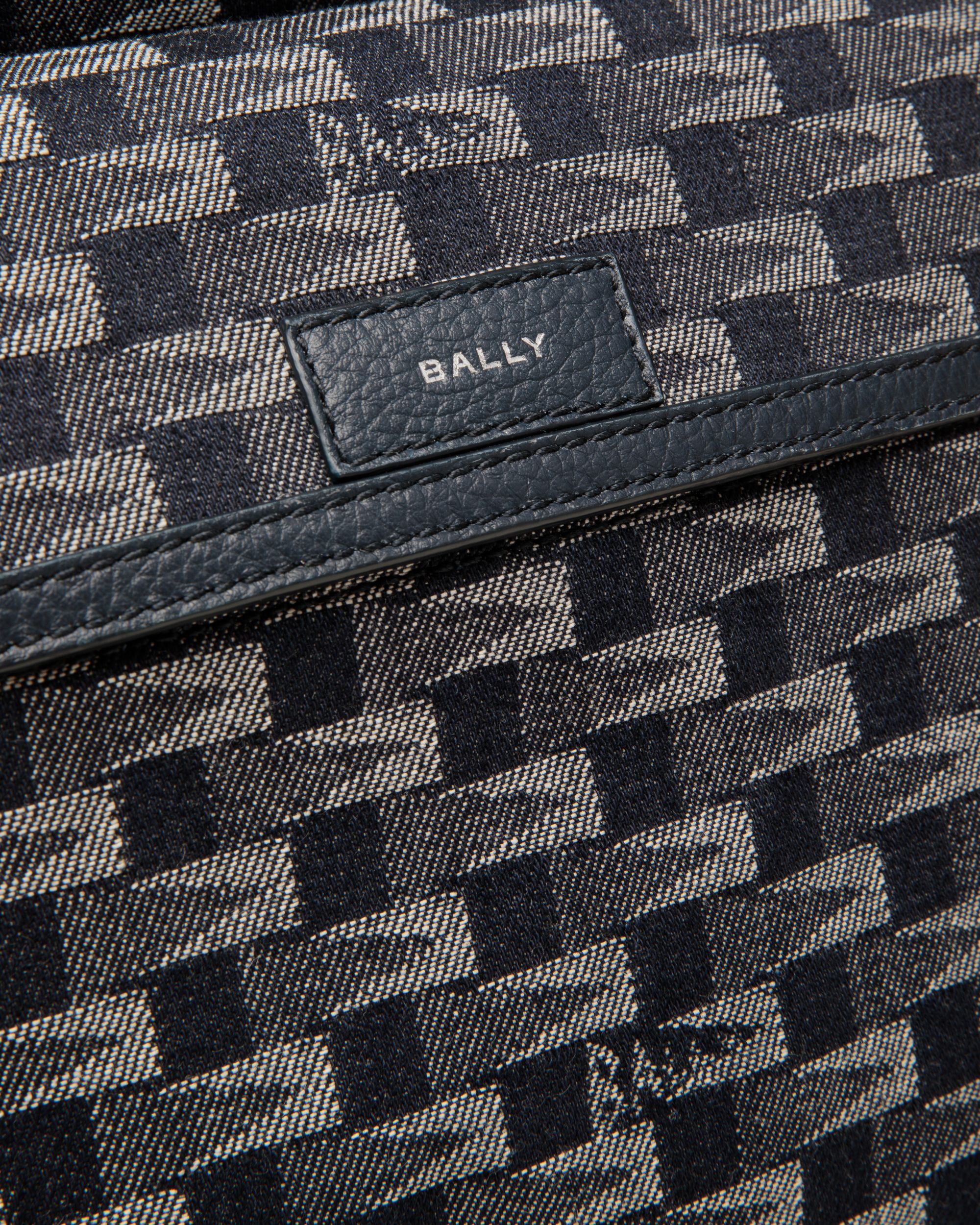 Pennant バックパック デニム - 男性 - Bally - 05