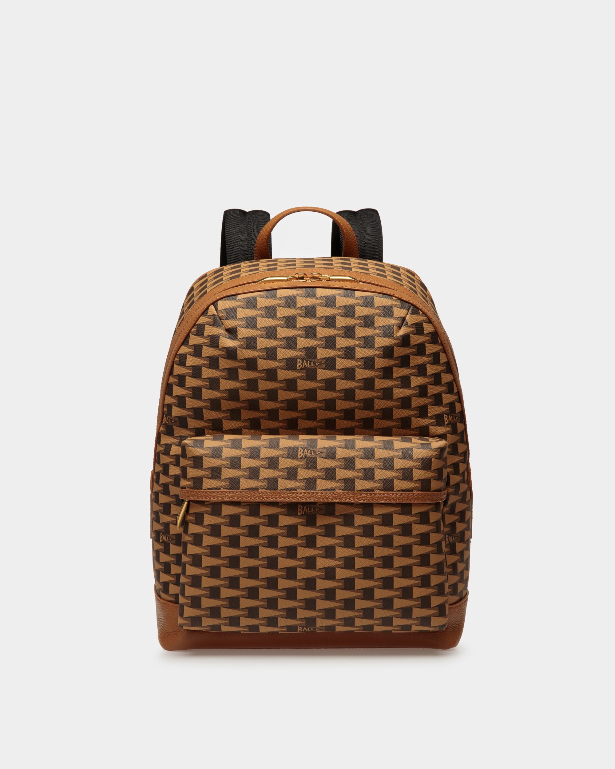 Pennant バックパック デザートブラウン TPU - 男性 - Bally - 01