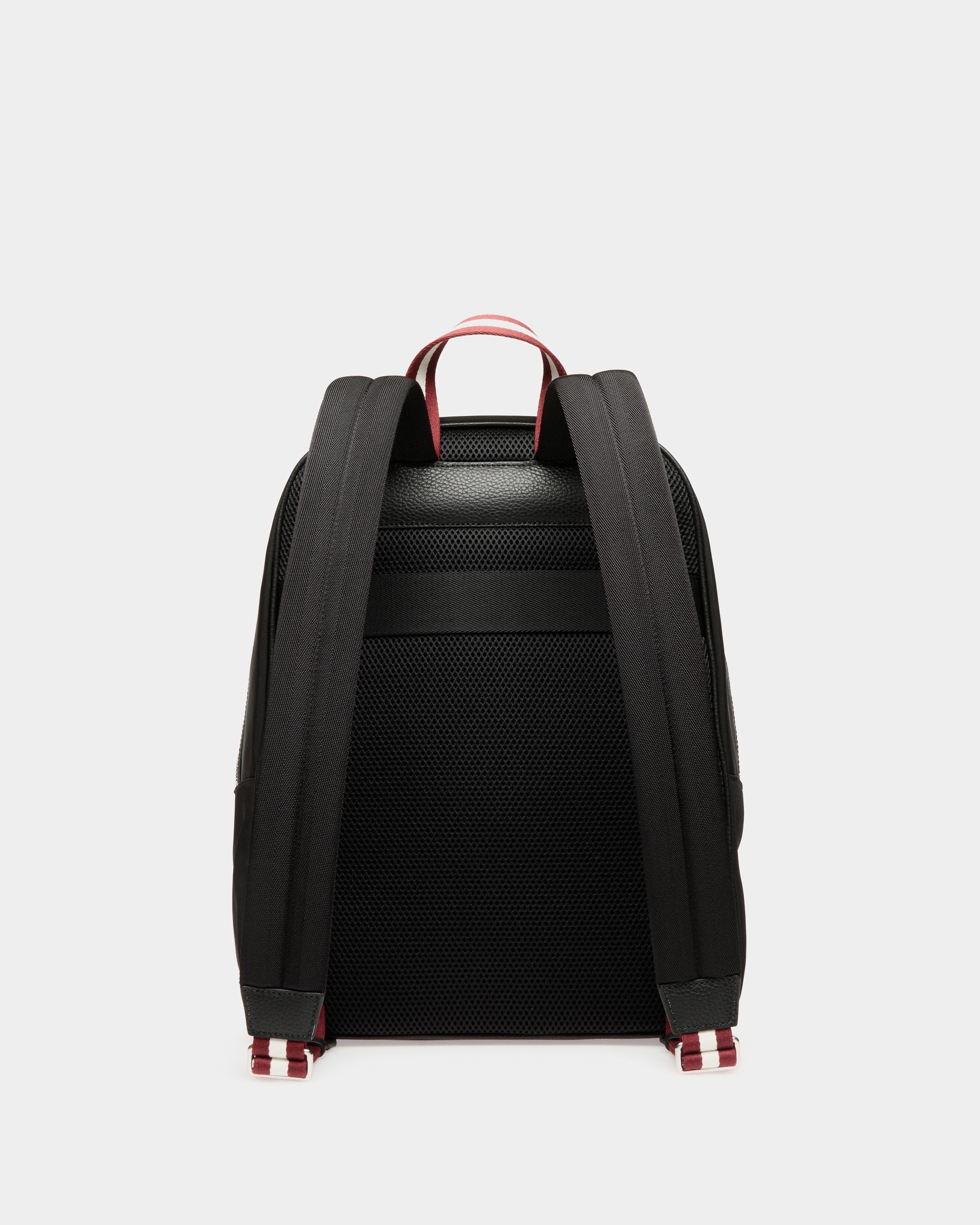 Code バックパック ブラック ナイロン - 男性 - Bally - 02