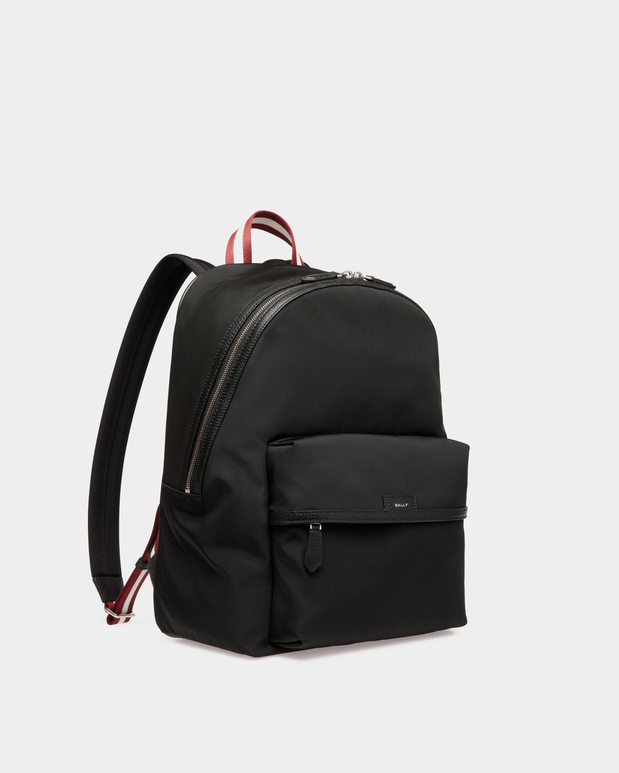 Code バックパック ブラック ナイロン - 男性 - Bally - 03