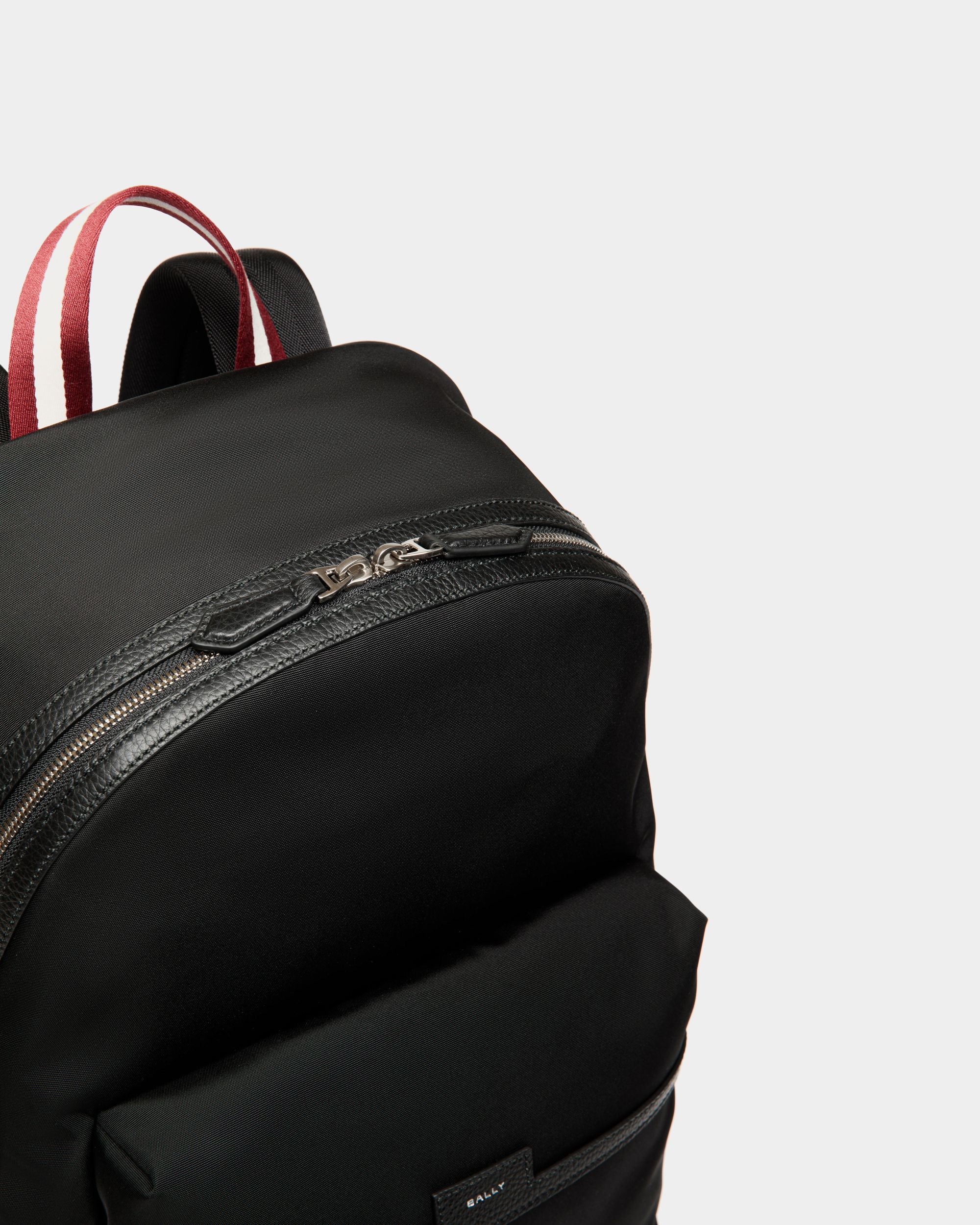 Code バックパック ブラック ナイロン - 男性 - Bally - 05