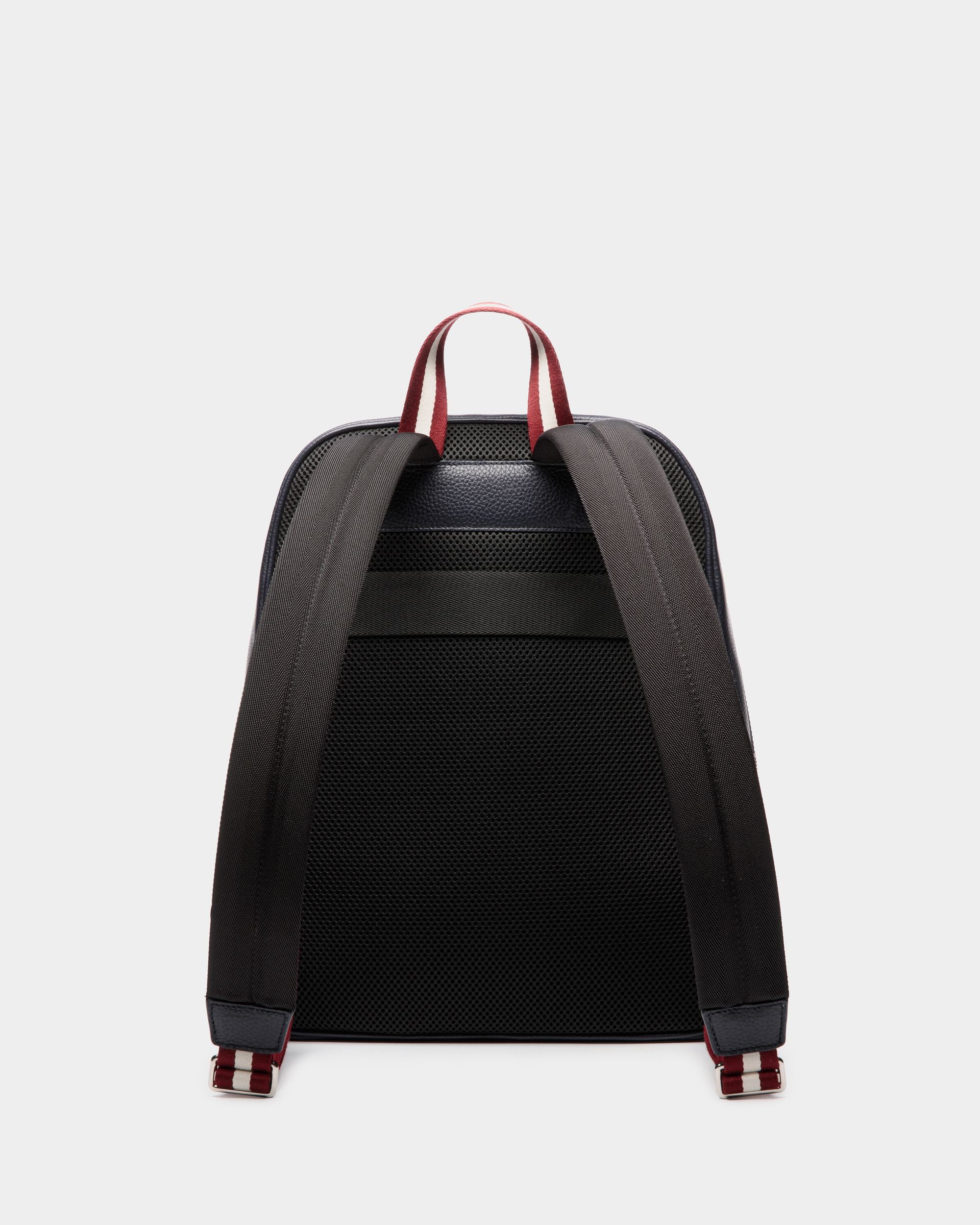 Code バックパック ネイビーブルー グレインレザー - 男性 - Bally - 02