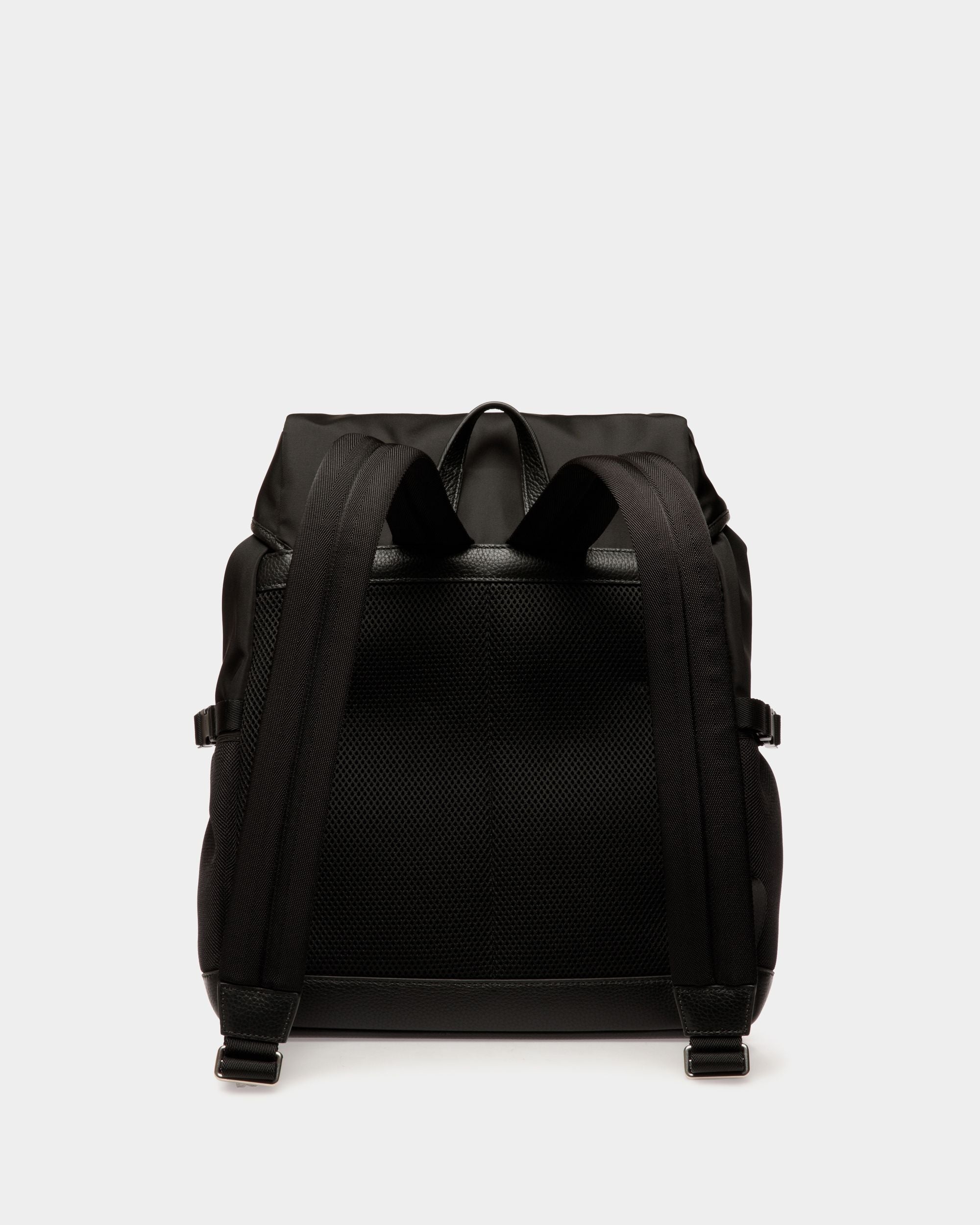 Code バックパック ミリタリーグリーン＆ブラック ナイロン - 男性 - Bally - 03