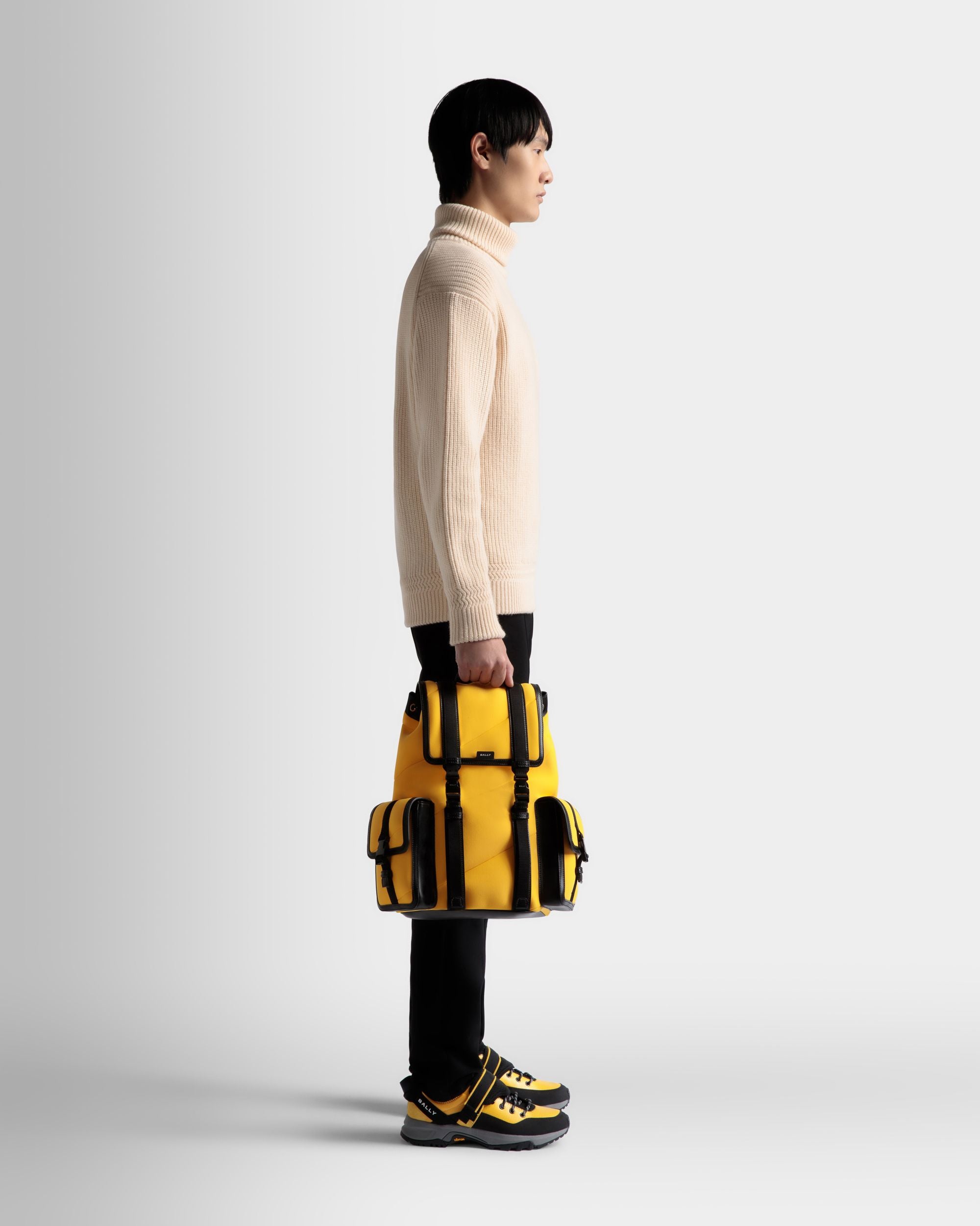 Mountain バックパック イエロー スキューバ - 男性 - Bally - 02
