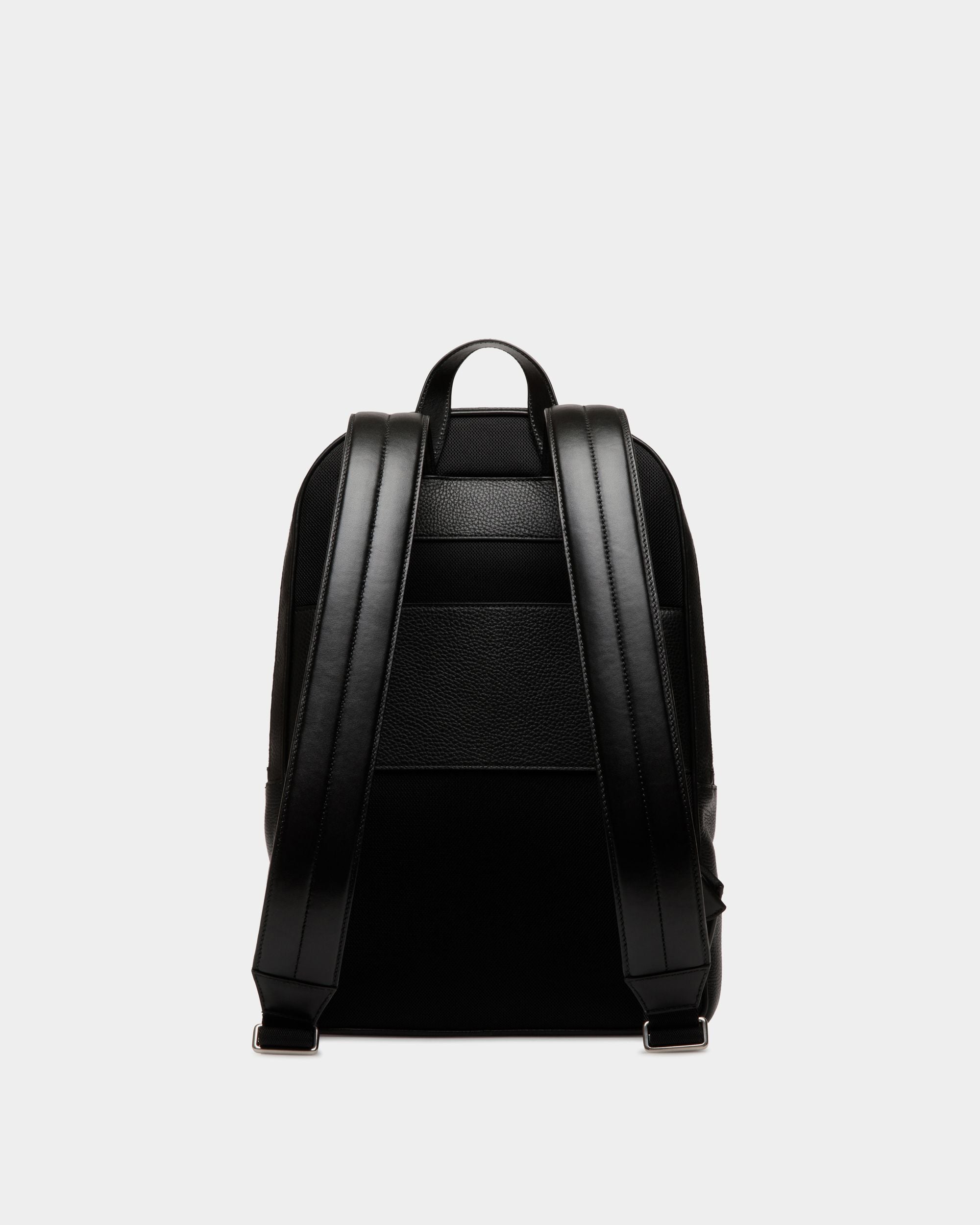 Oeden バックパック ブラック レザー - 男性 - Bally - 02