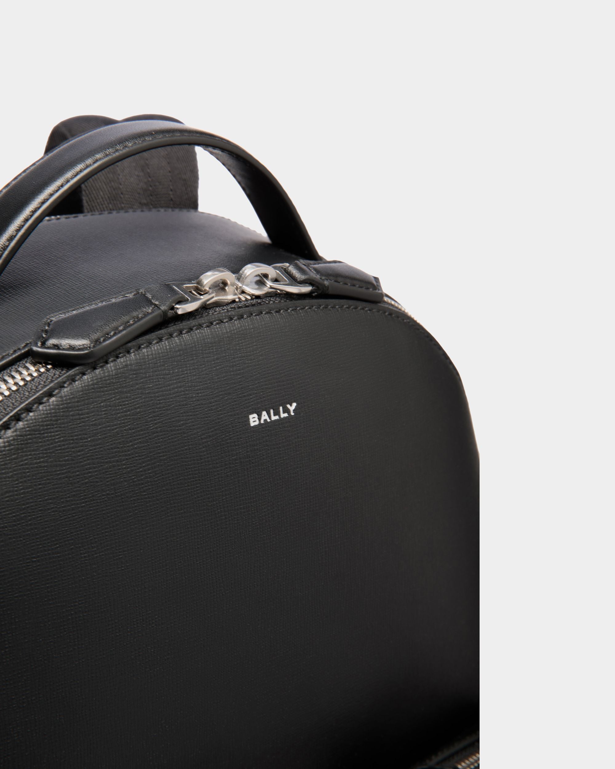 Mythos バックパック ブラック リサイクルレザー - 男性 - Bally - 05