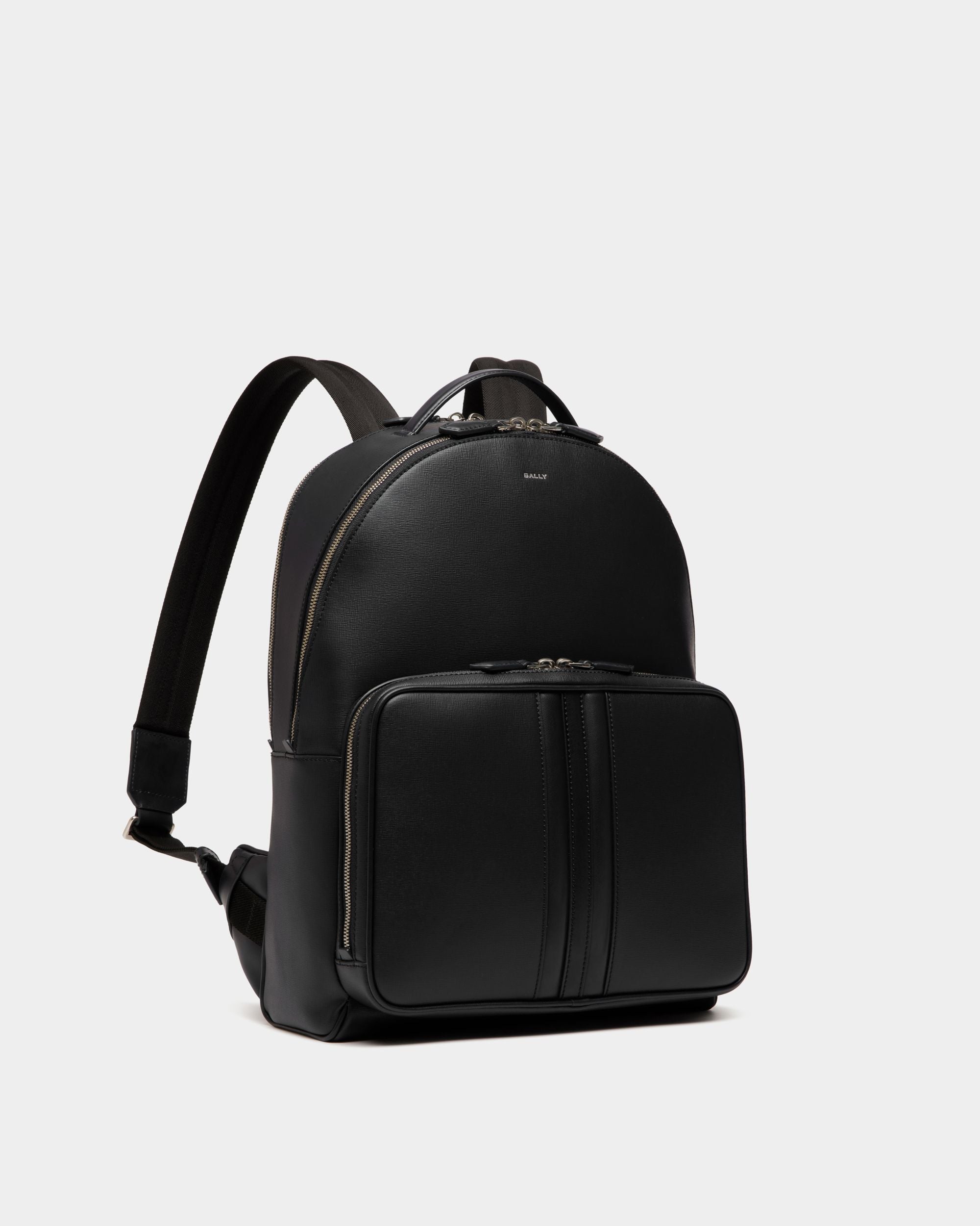 Mythos バックパック ブラック リサイクルレザー - 男性 - Bally - 03