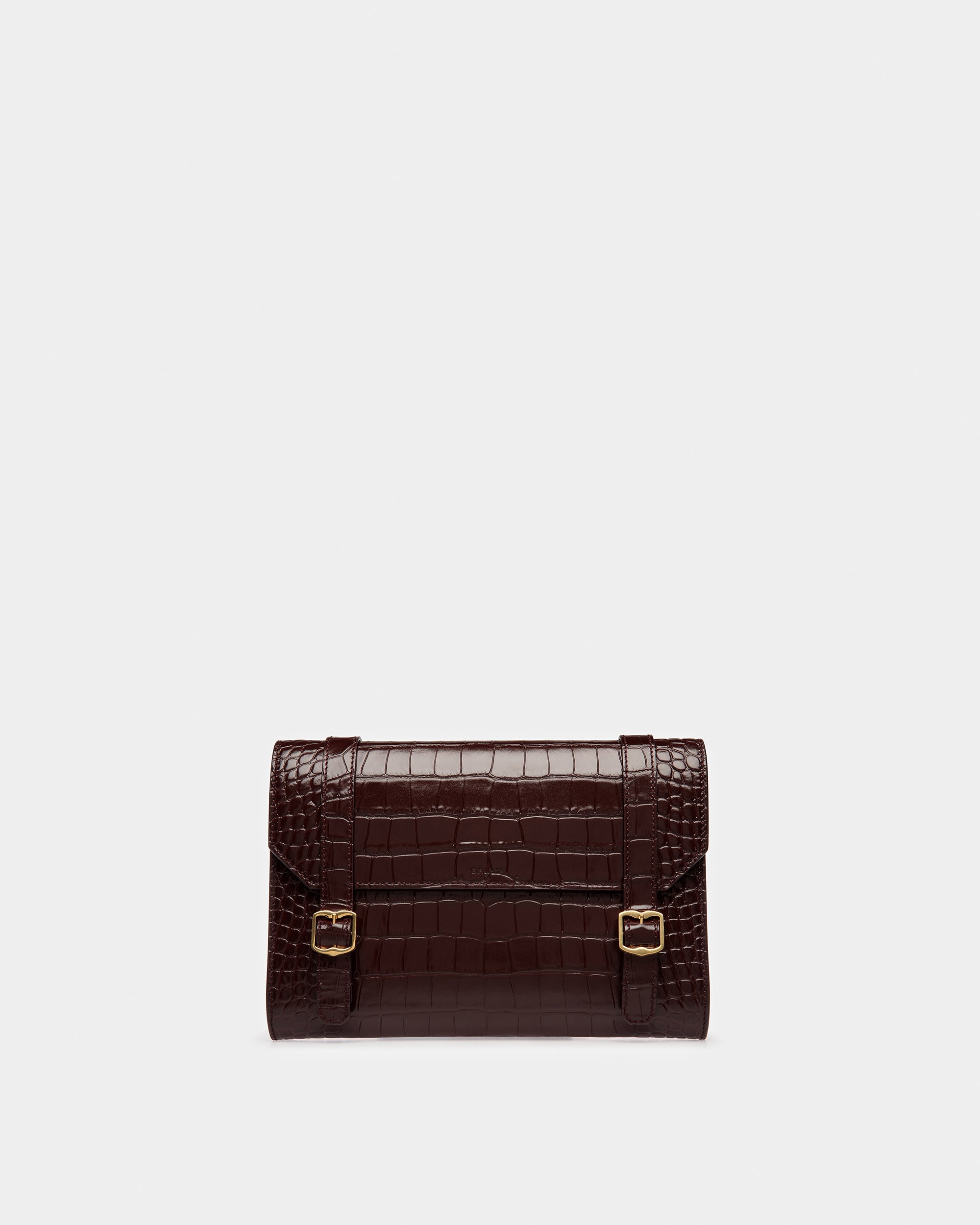 オックスフォードクラッチ クロコダイルエンボス - 男性 - Bally - 01
